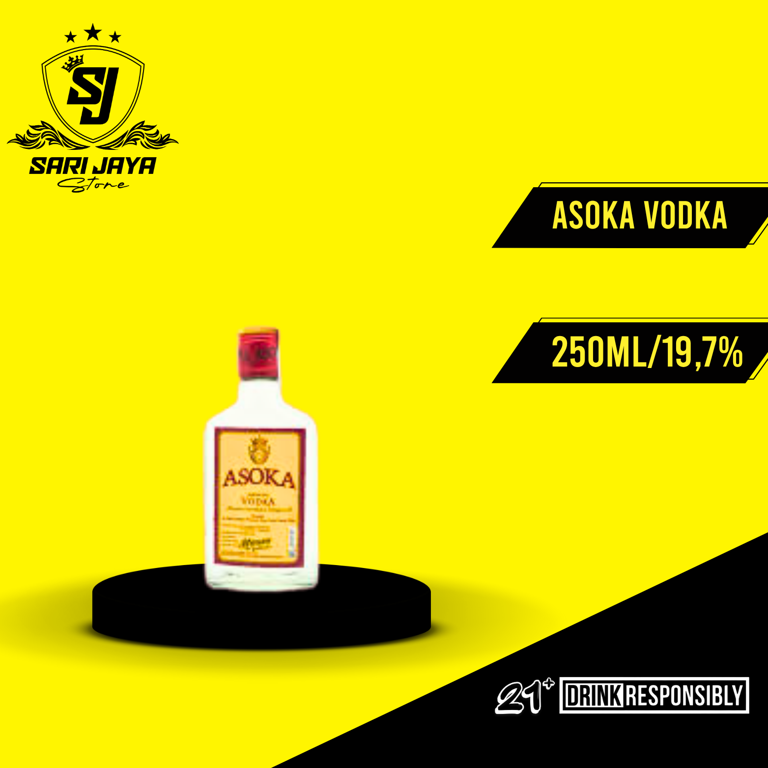 ASOKA VODKA