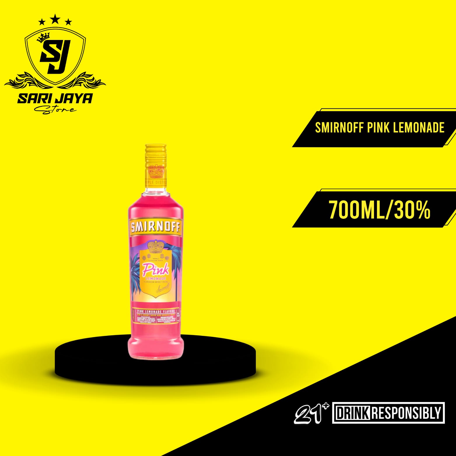 Smirnoff Pink Lemonade