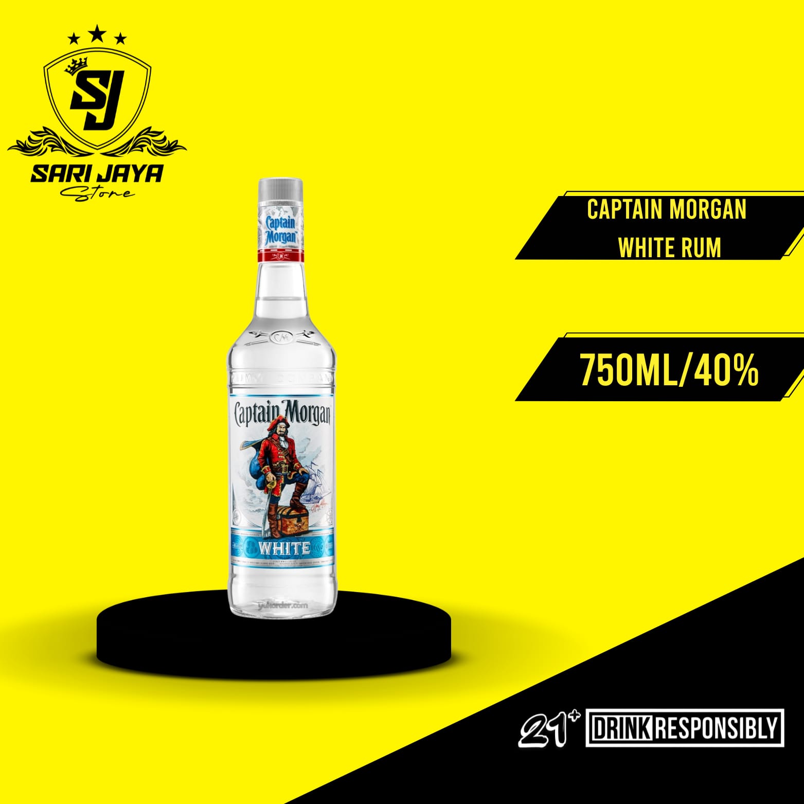 Captain Morgan White Rum