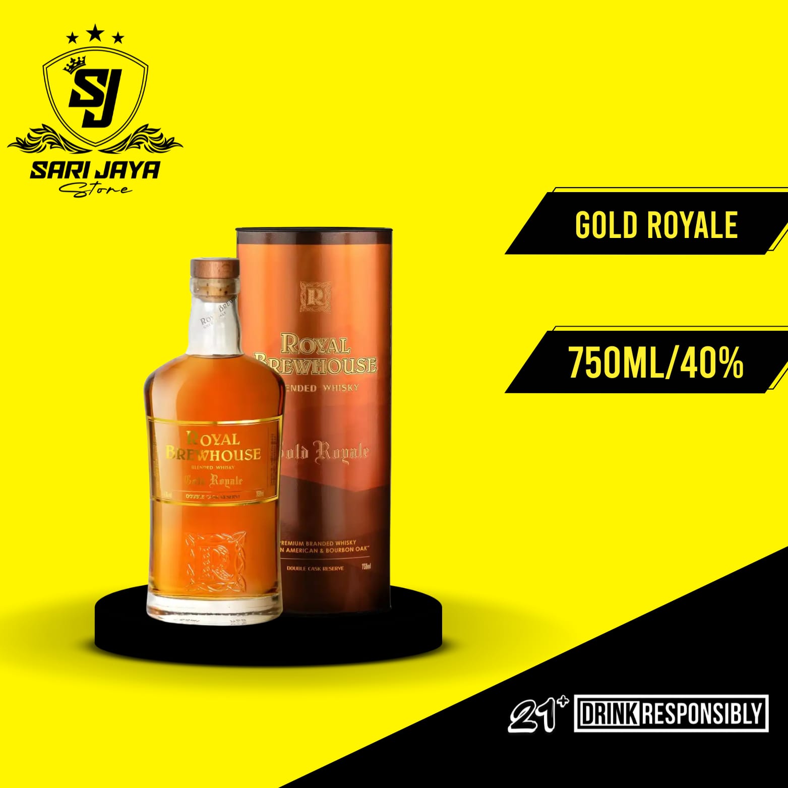 Royal Brewhouse Gold Royale