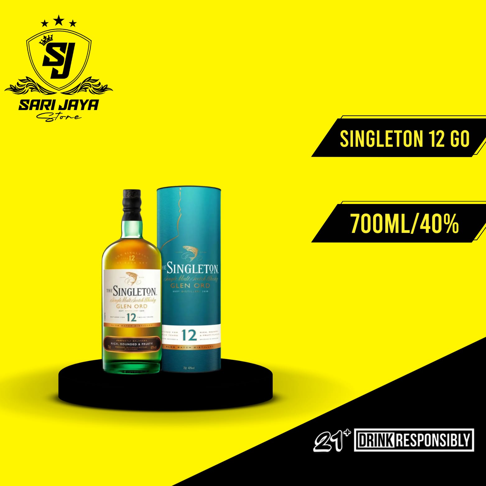 Singleton 12 GO