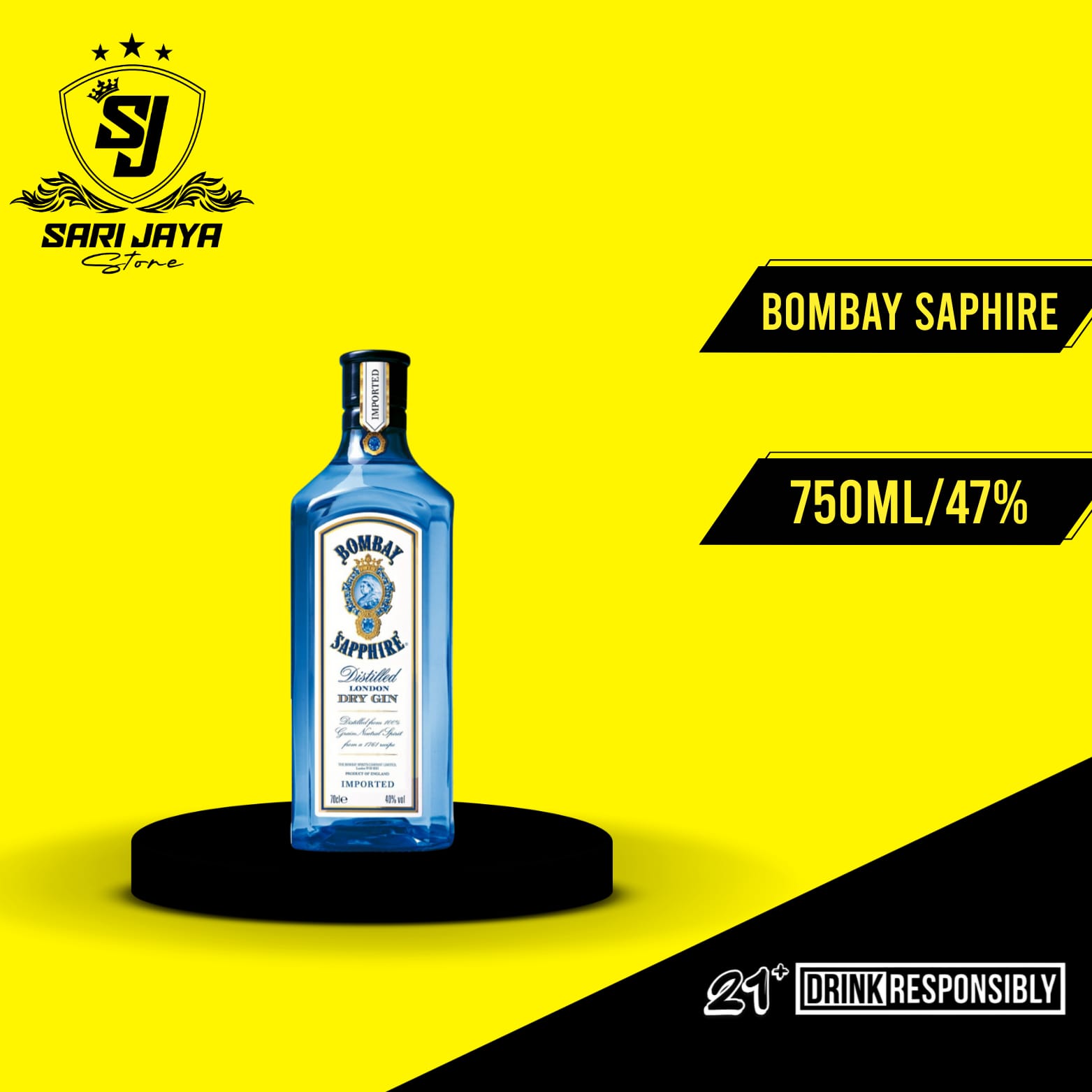 Bombay Sapphire