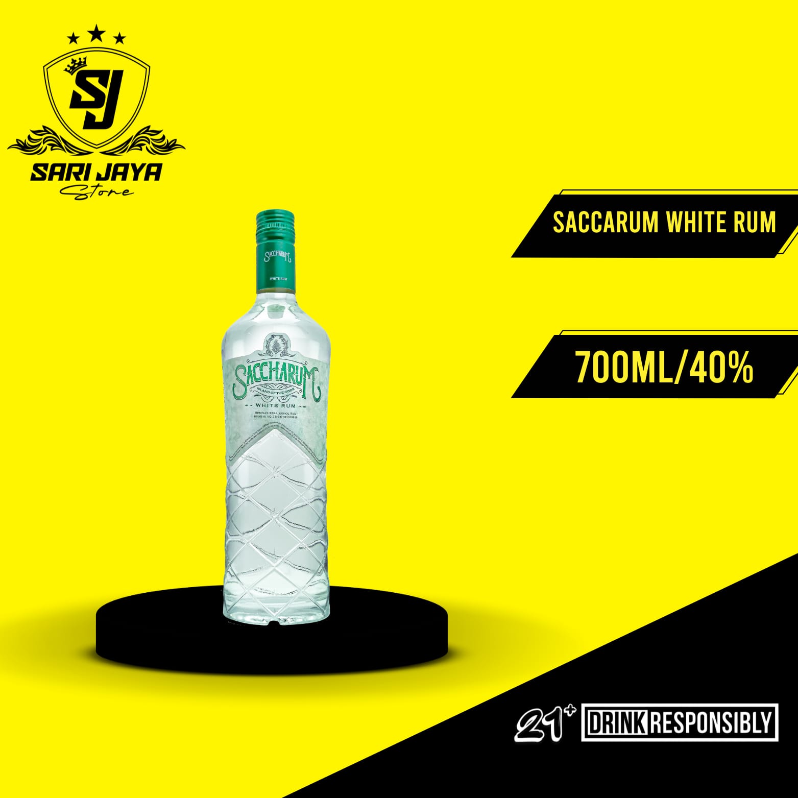 Saccarum White Rum