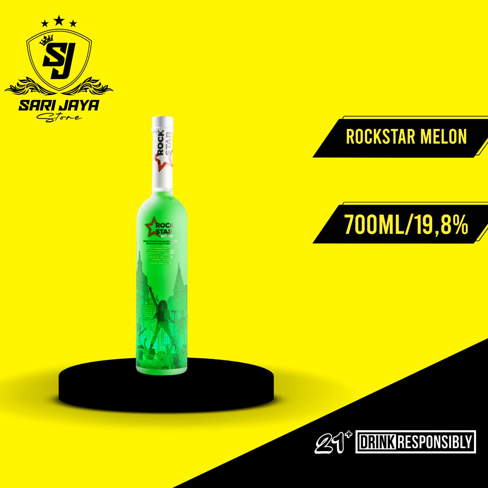 Rockstar Melon