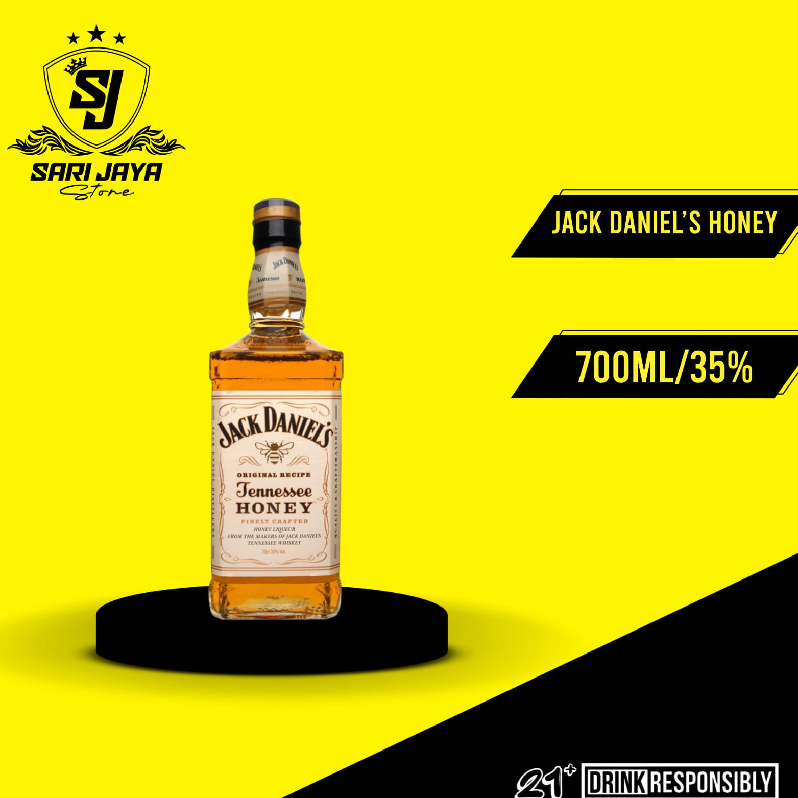 Jack Daniel's Honey