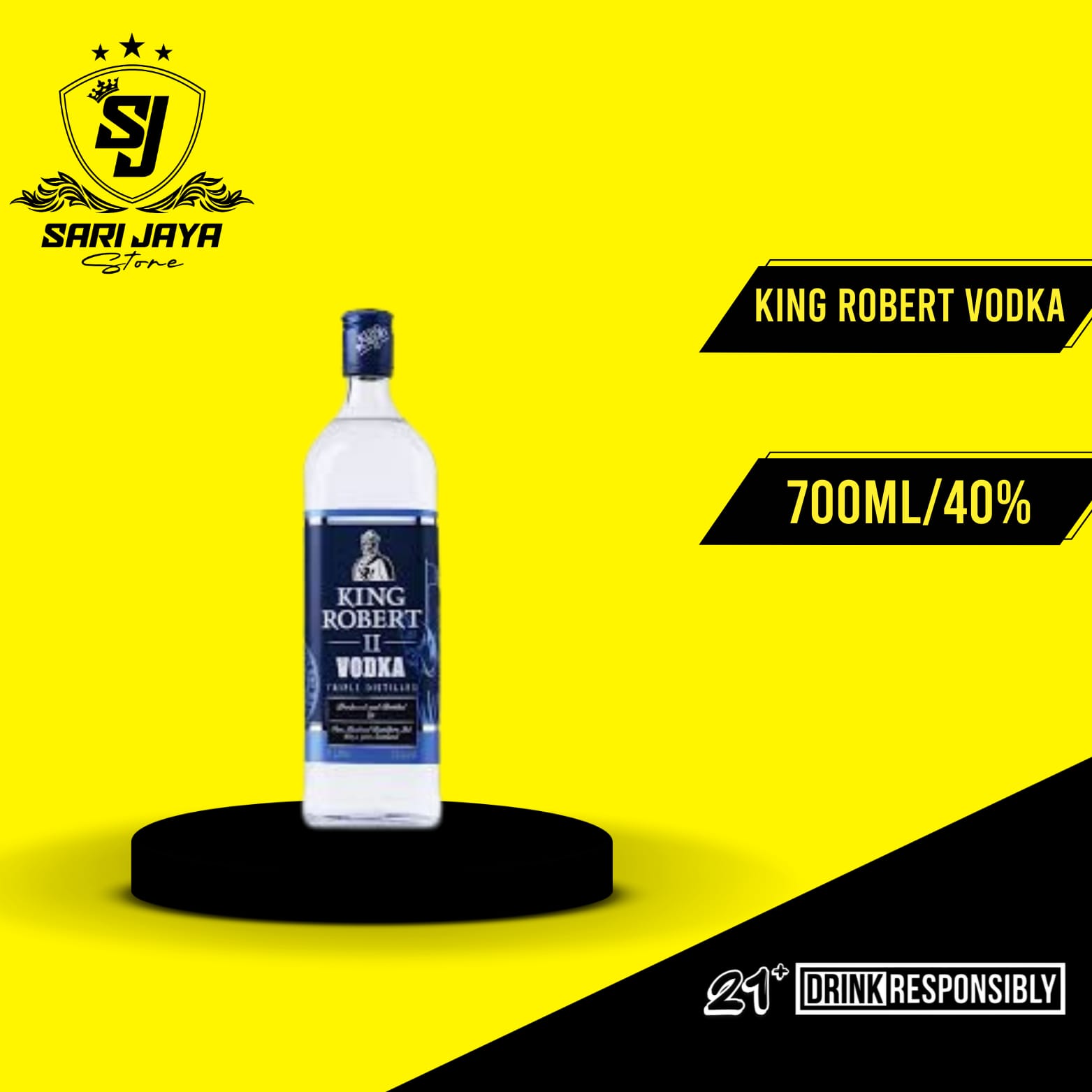 King Robert Vodka