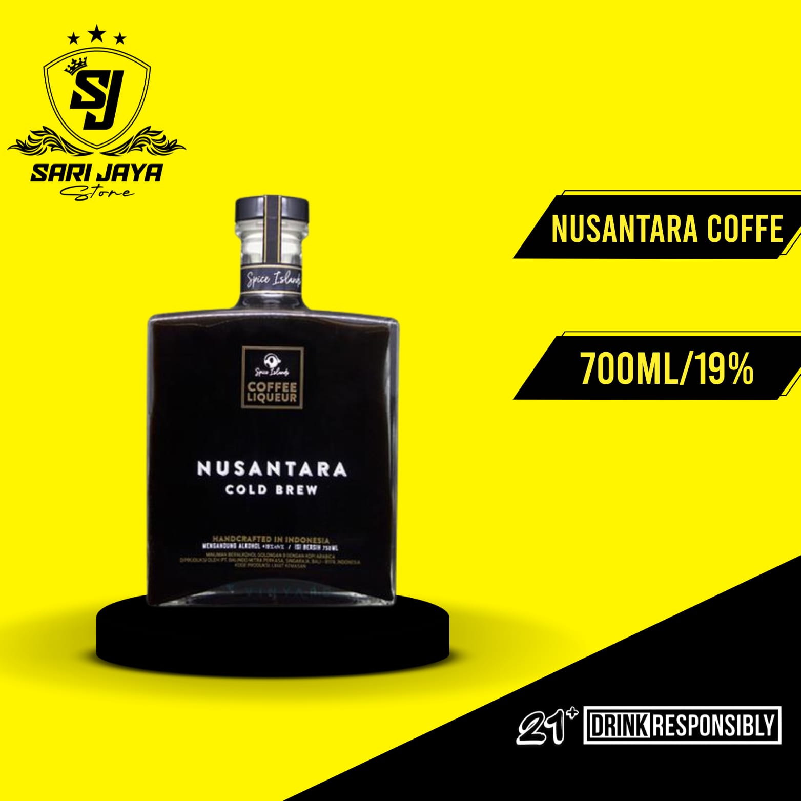 Nusantara Coffee Cold Brew