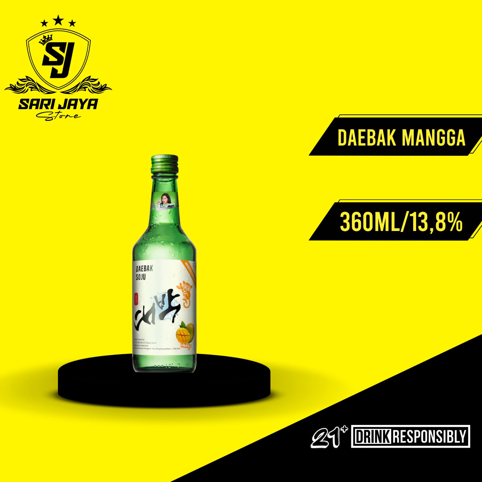 Daebak Soju Mangga
