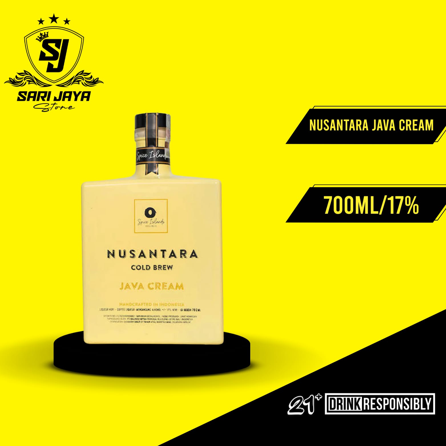 Nusantara Java Cream