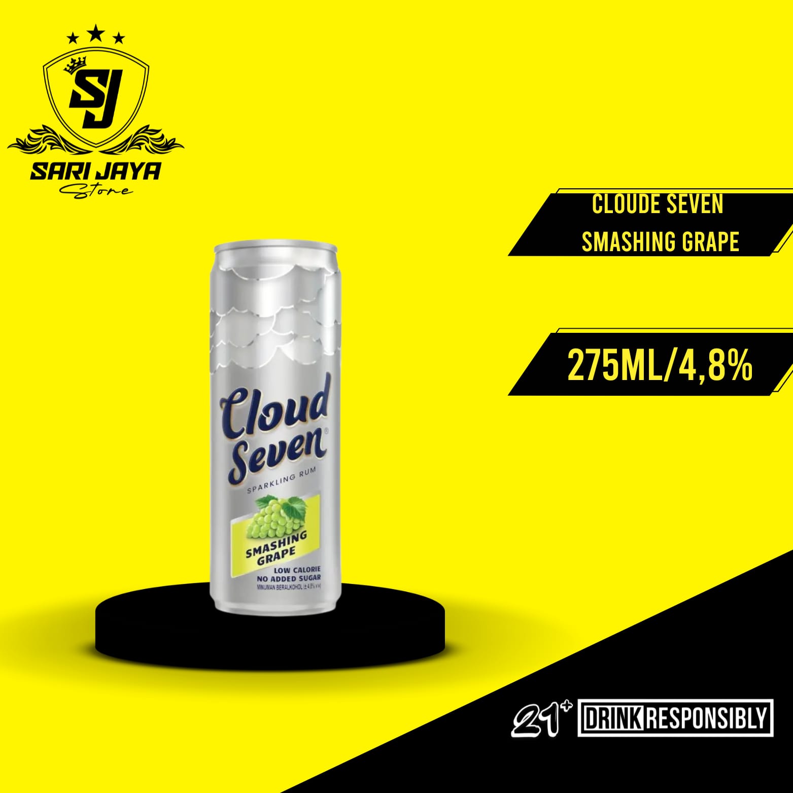 Cloud Seven Smashing Grape