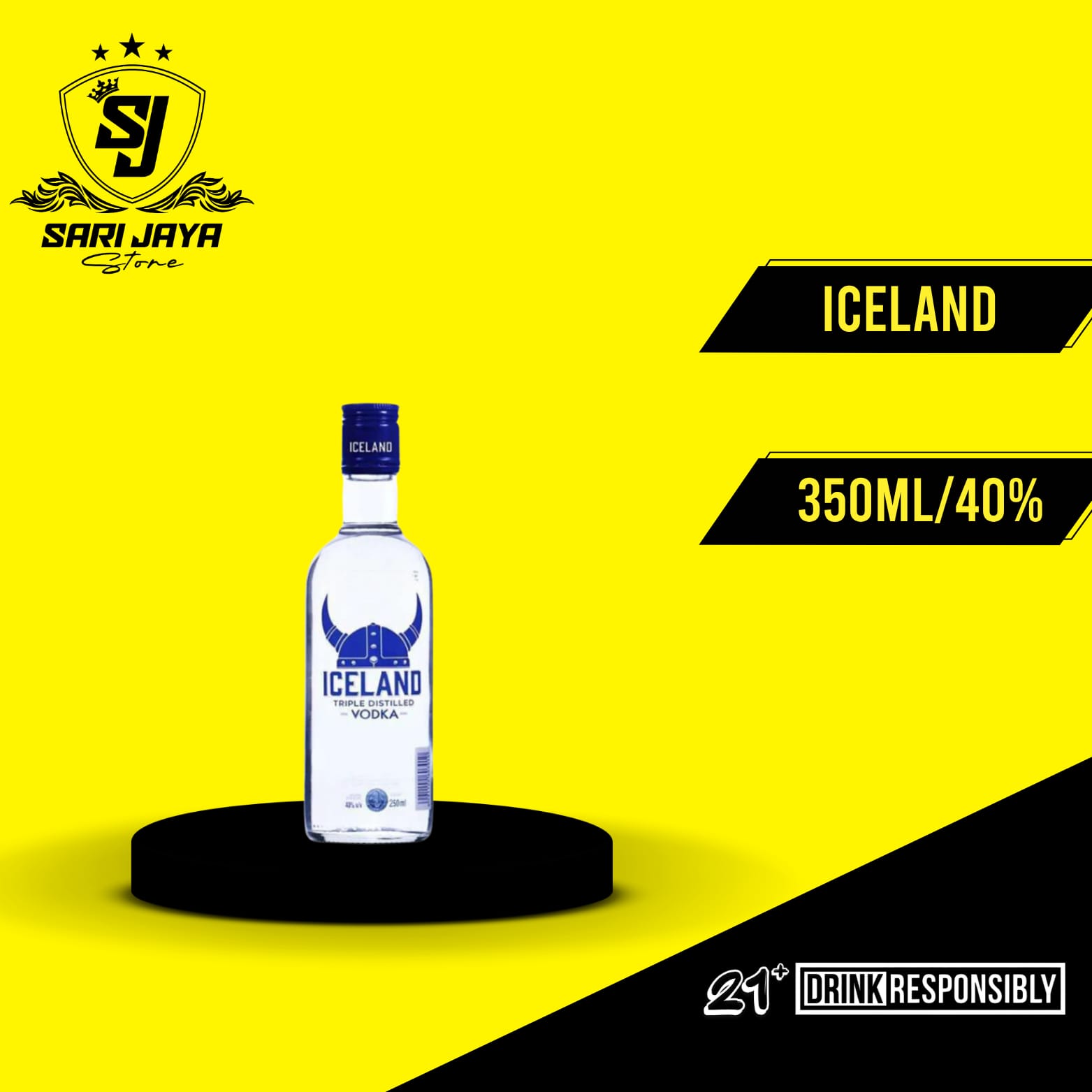 Iceland Vodka 350ml/40%
