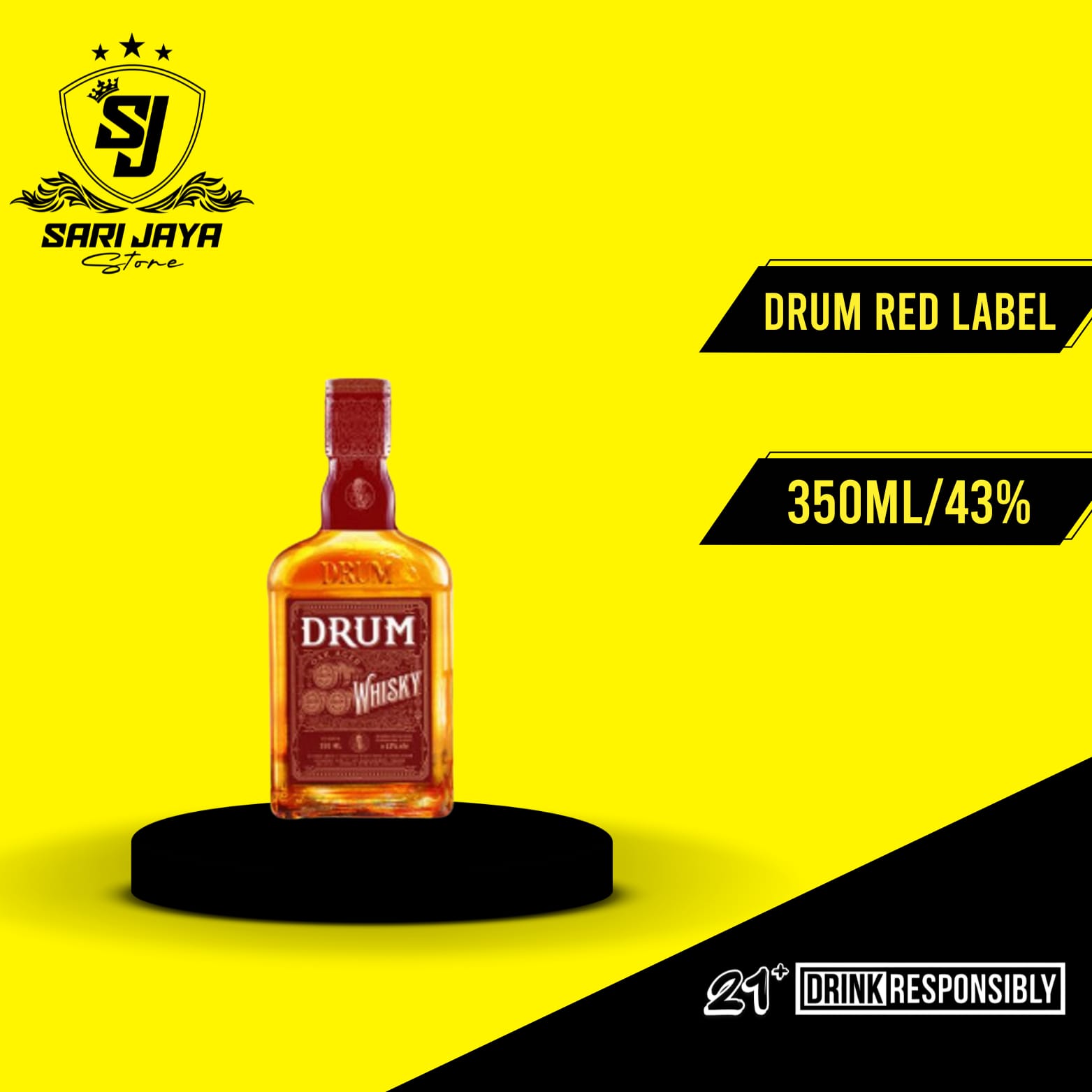 Drum Red Label