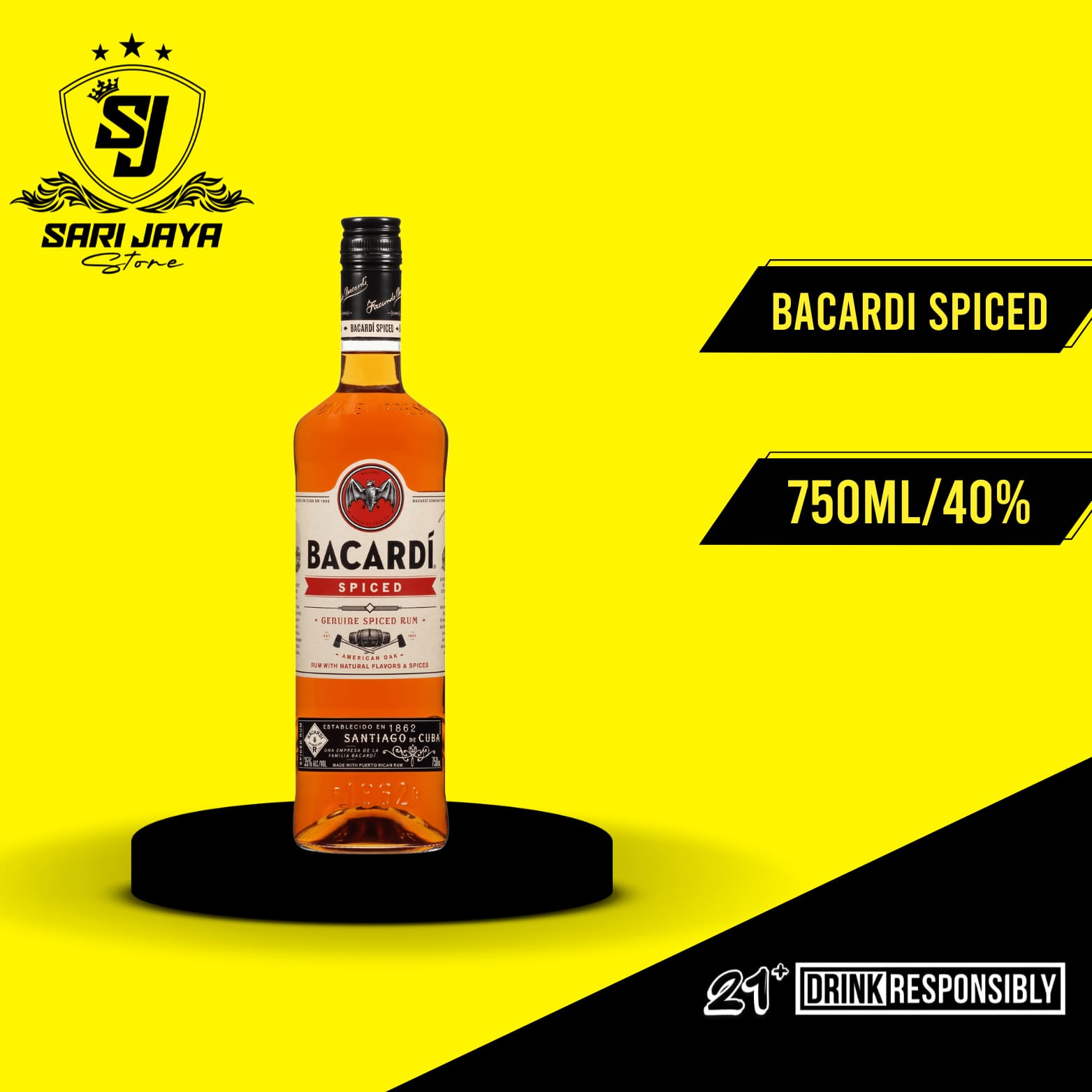 Bacardi Spiced
