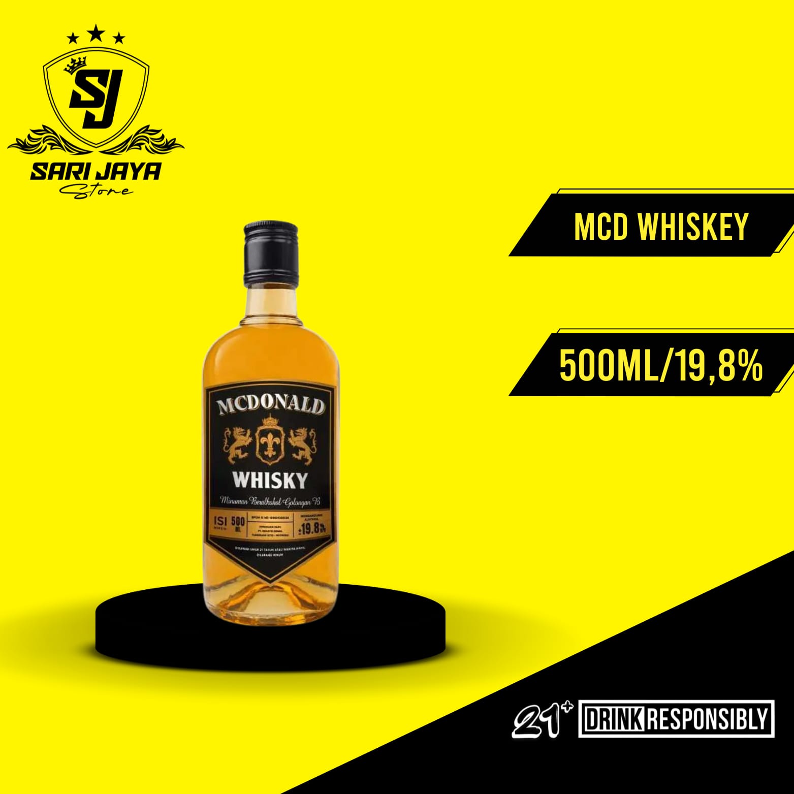 Mcdonald Whisky