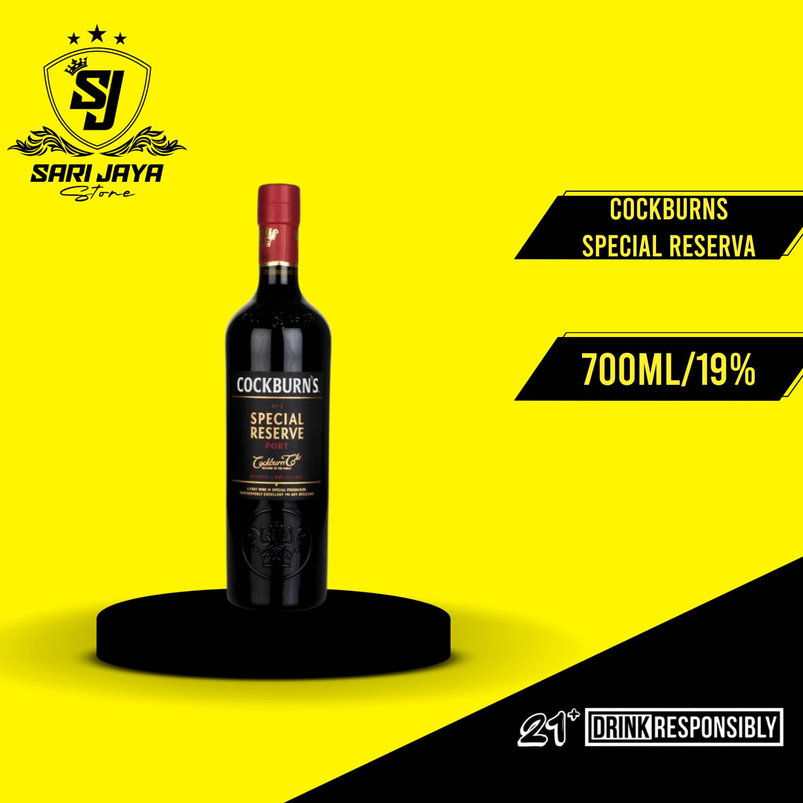 Cockburns Special Reserve