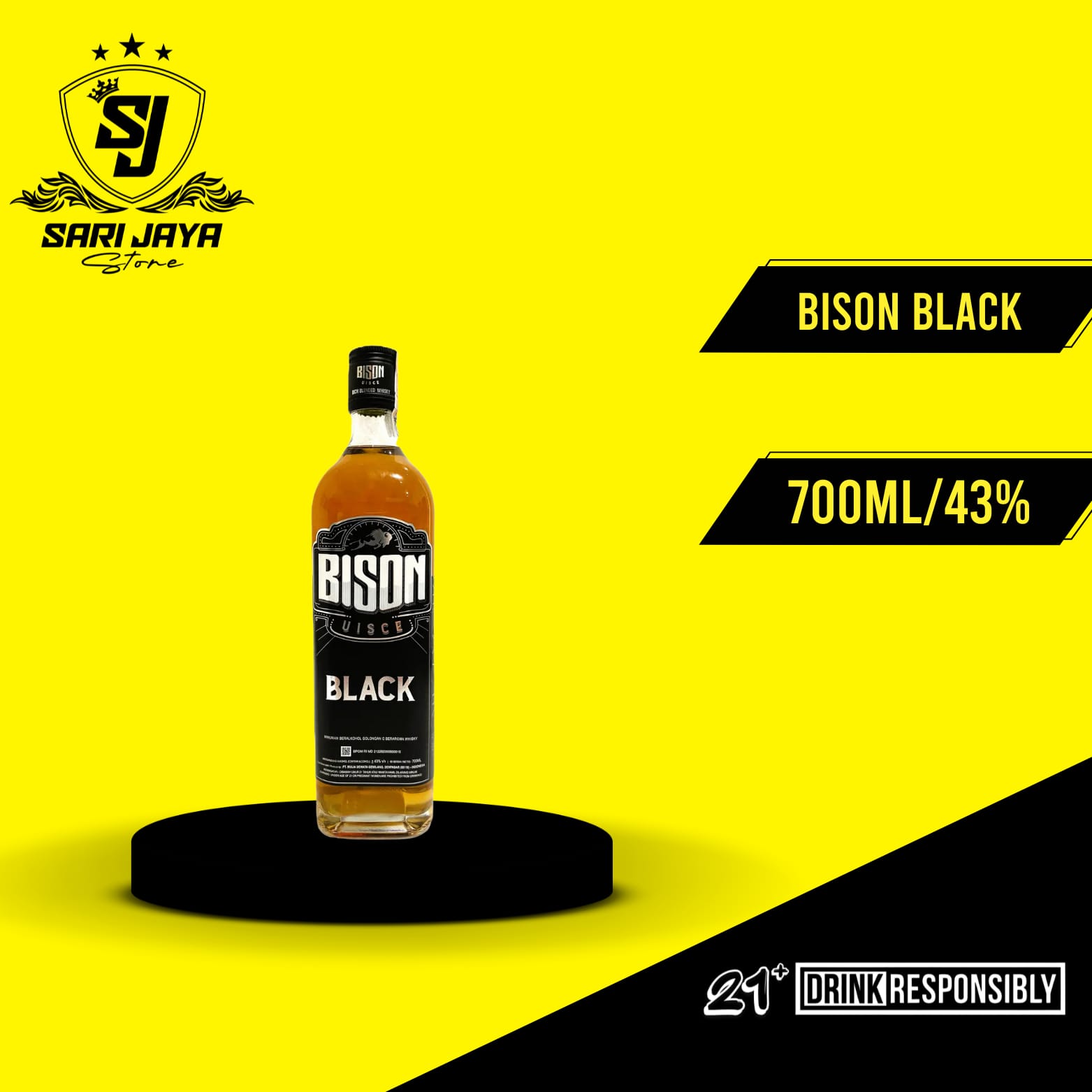 Bison Black