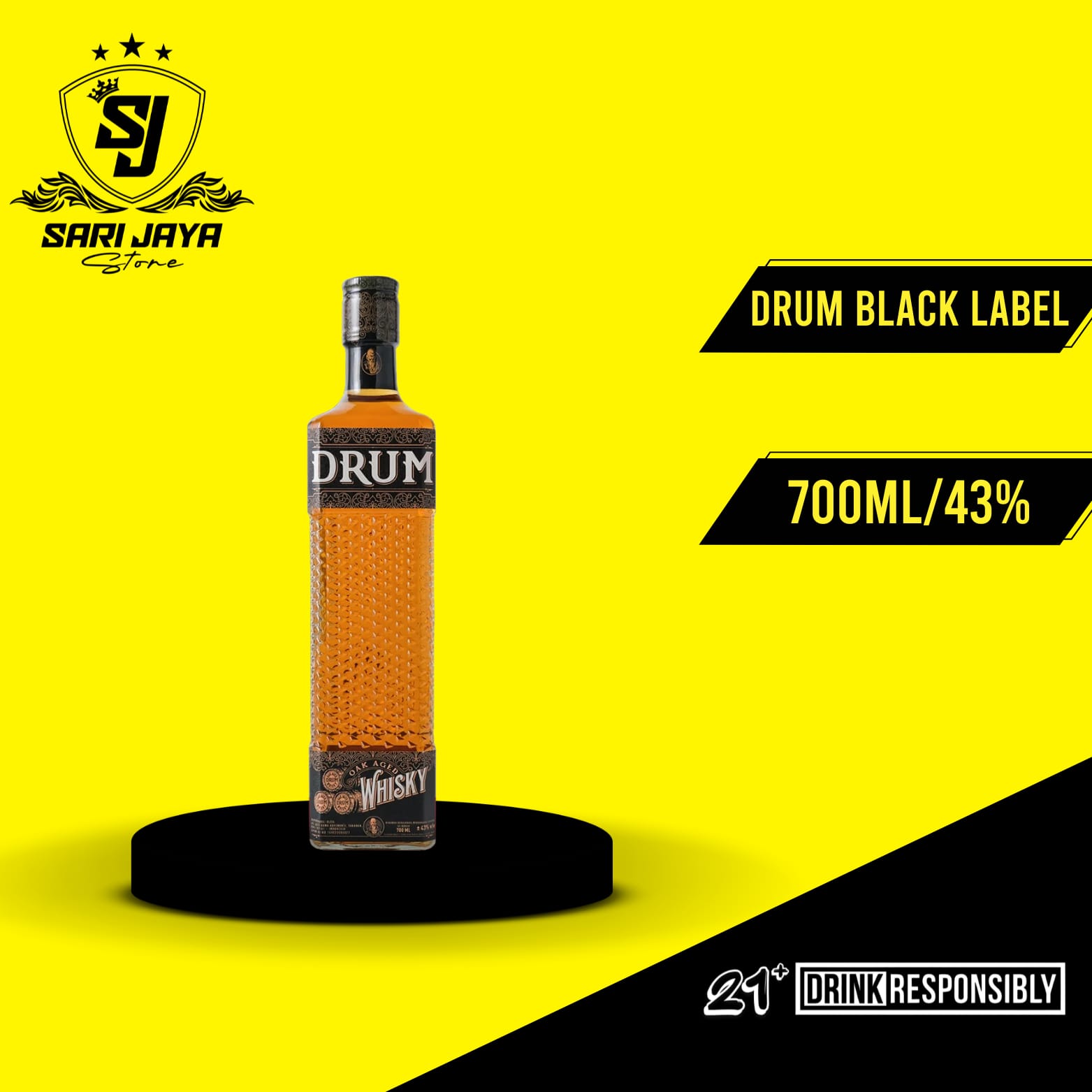 Drum Black Label
