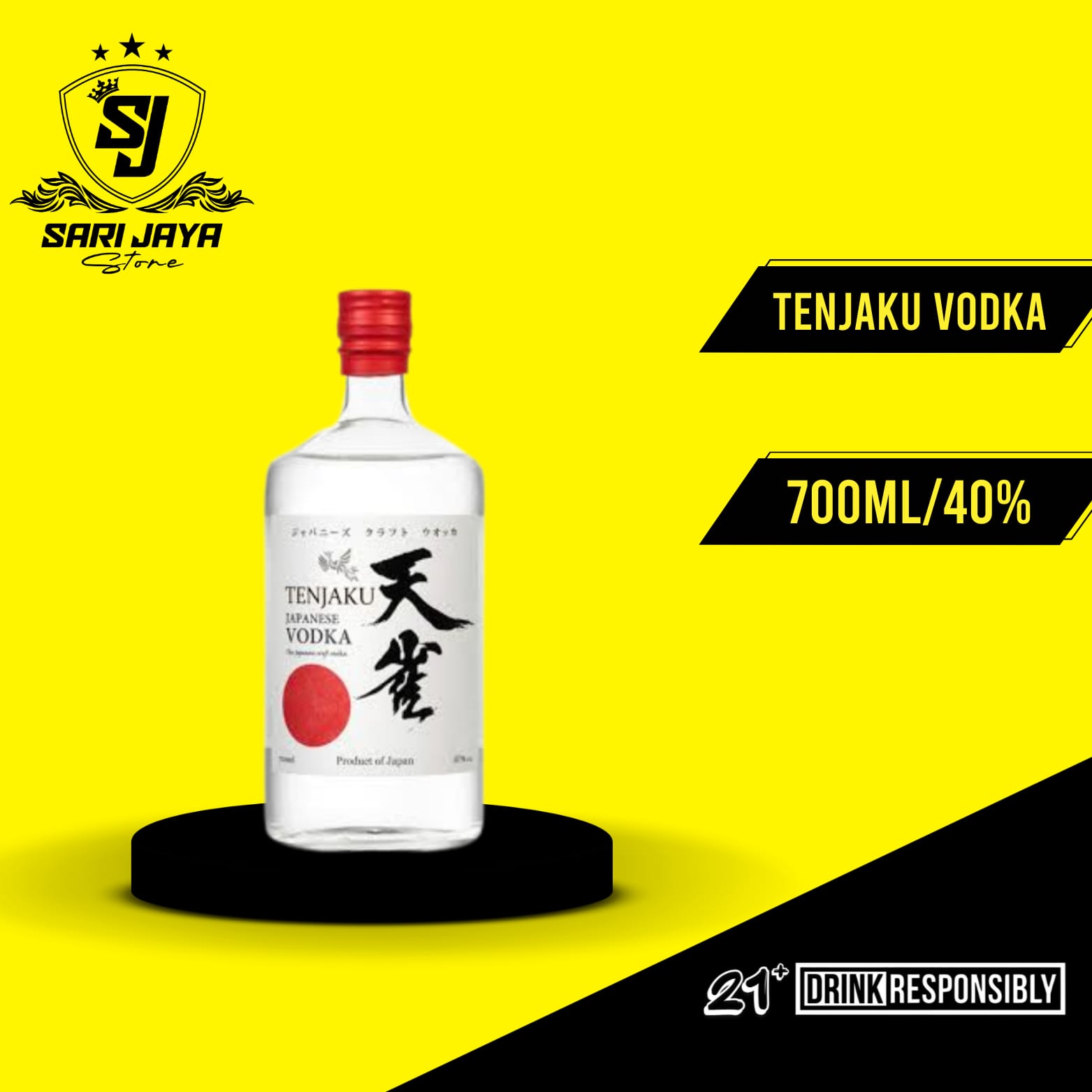 Tenjaku Vodka