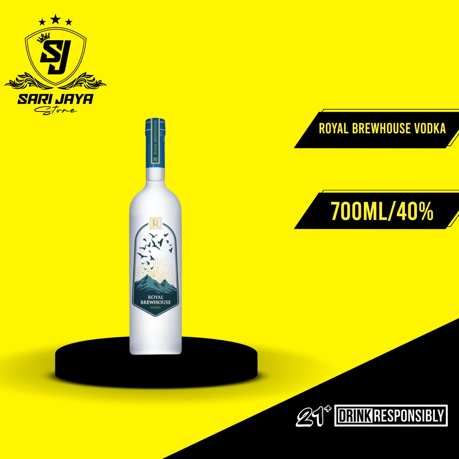 Royal Brewhouse Vodka