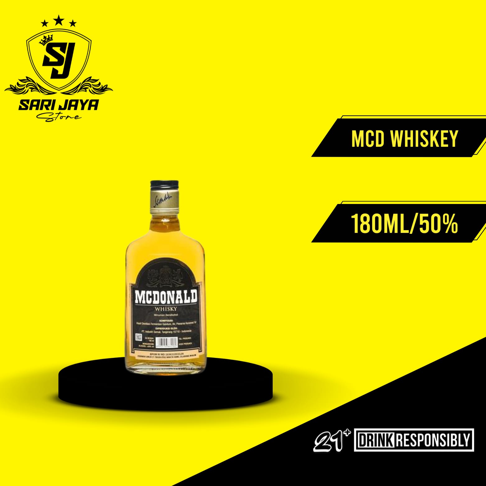 MCD Whiskey