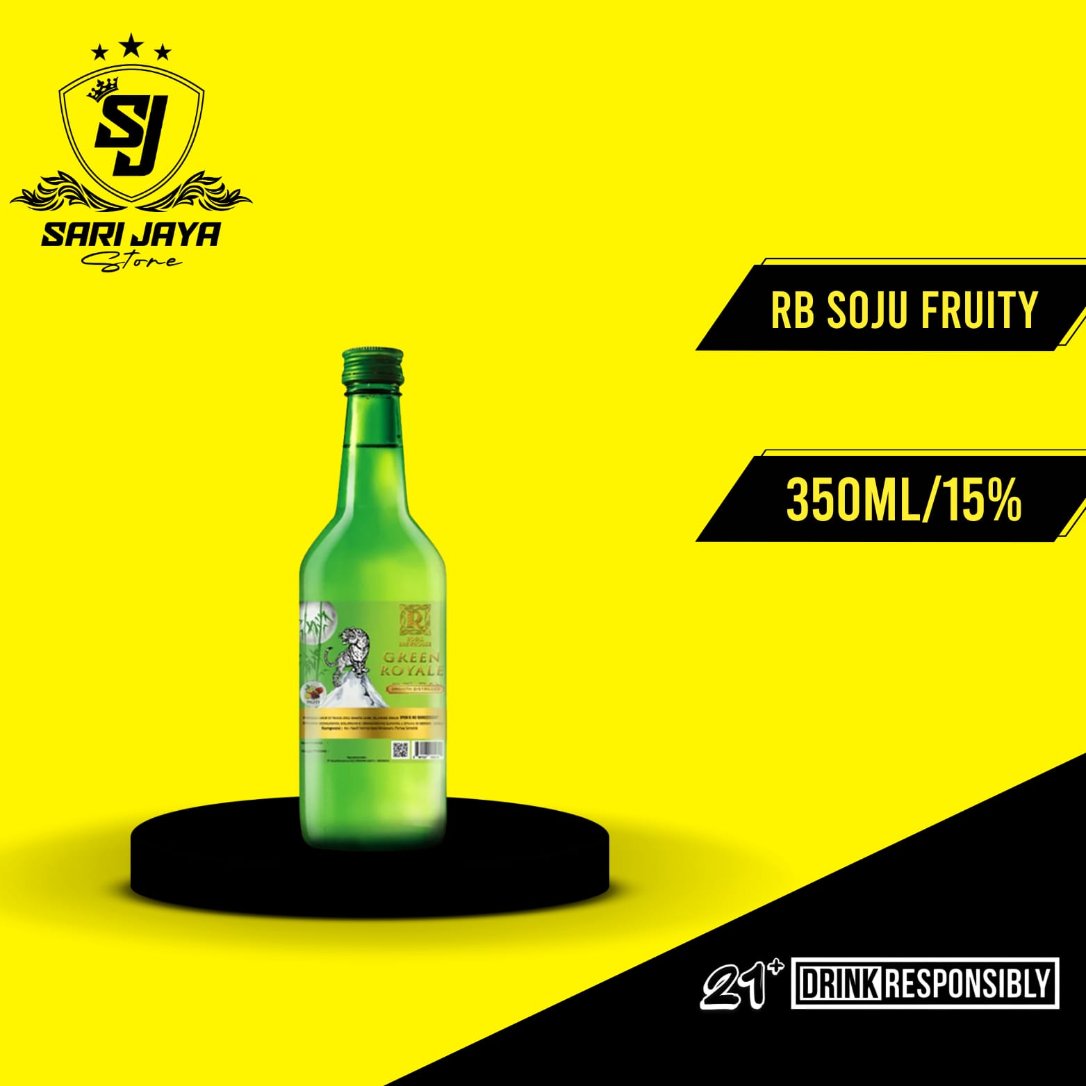 RB Soju Fruity