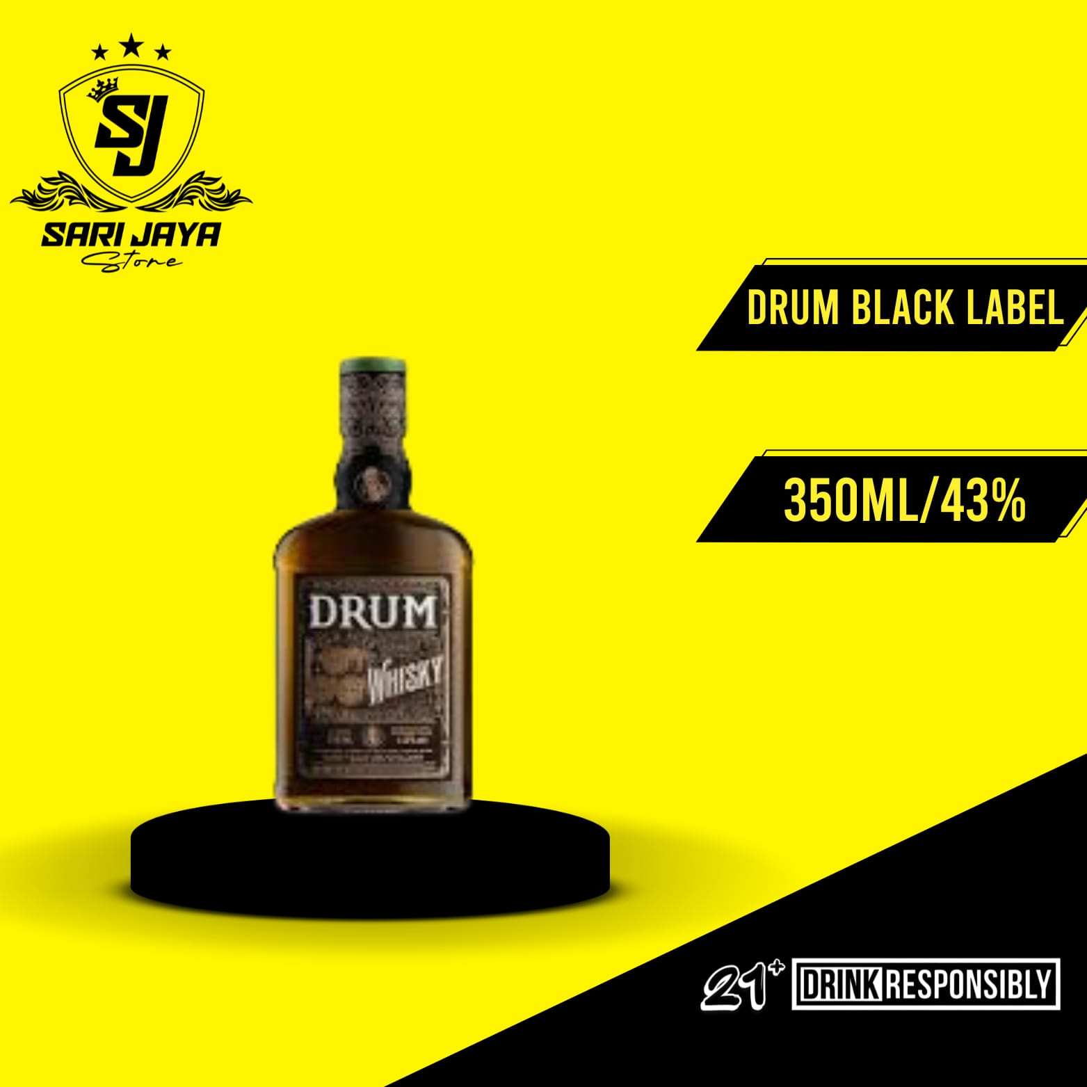 Drum Black Label