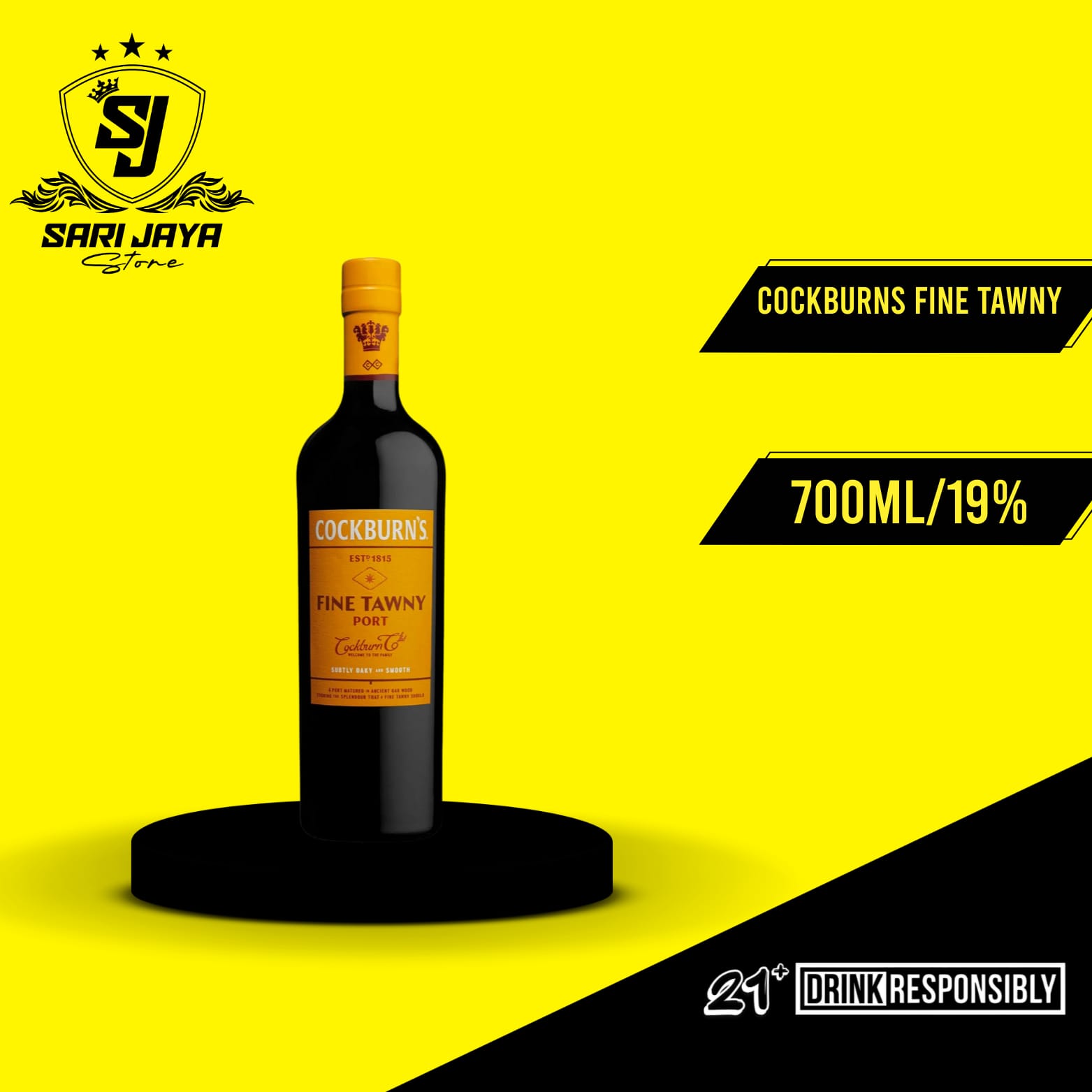 Cockburns Fine Tawny