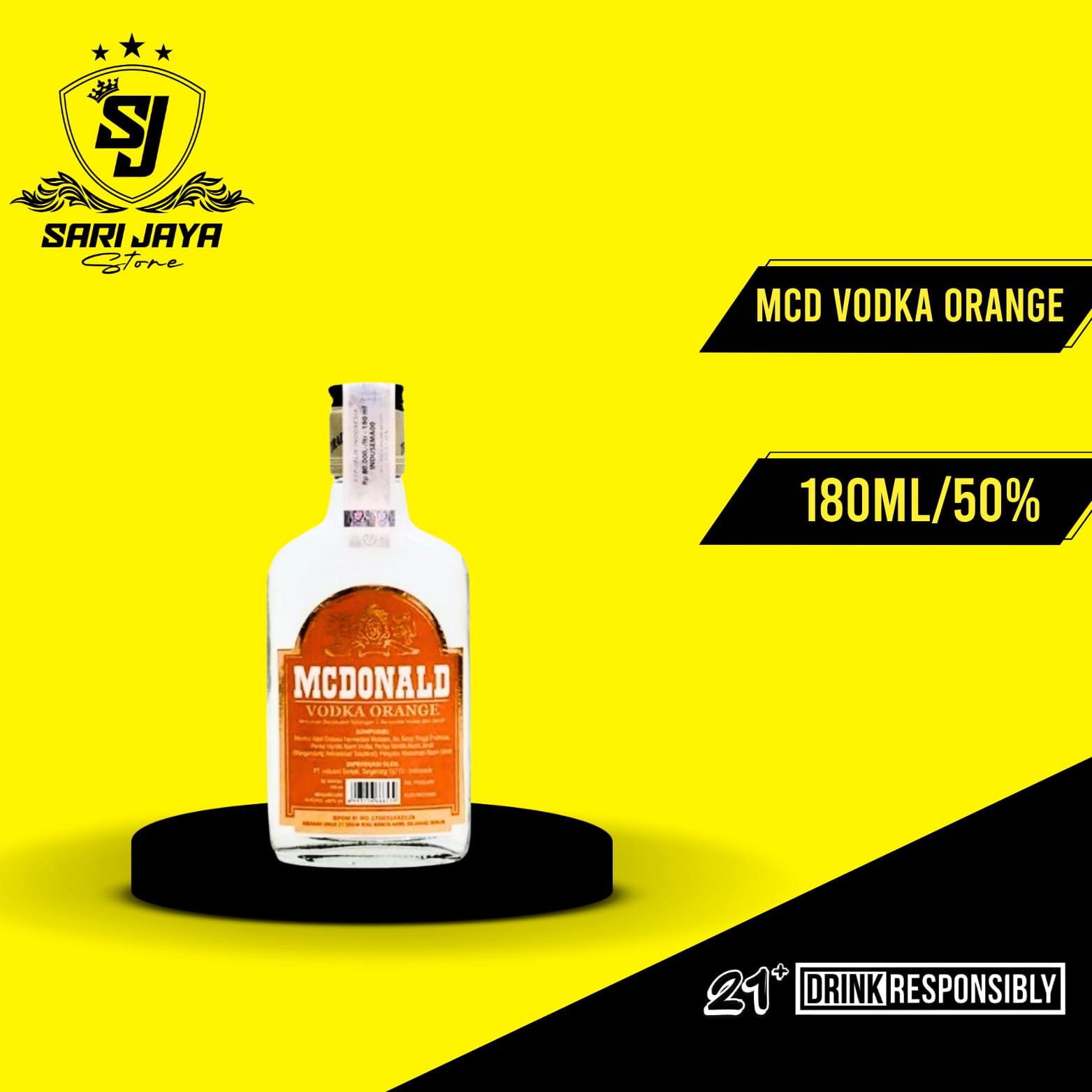 MCD Vodka Orange