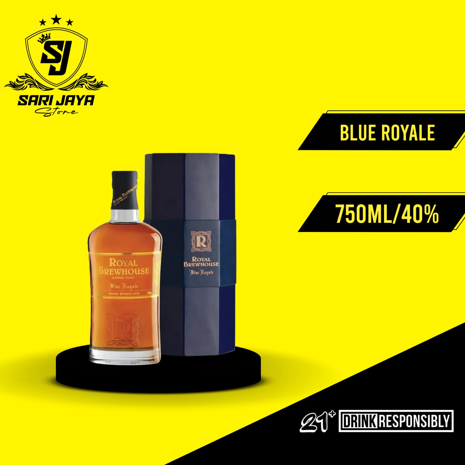 Royal Brewhouse Blue Royale