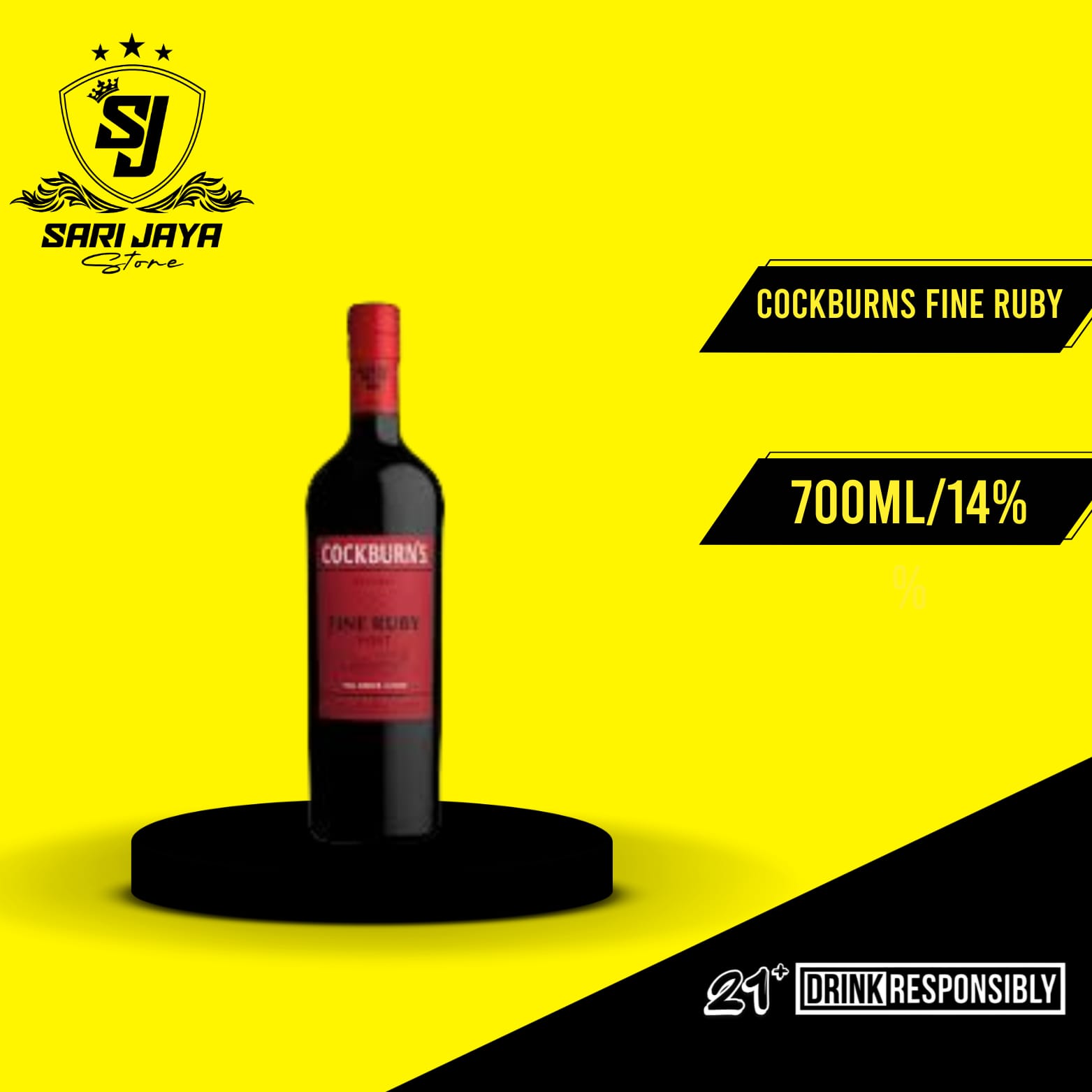 Cockburns Fine Ruby