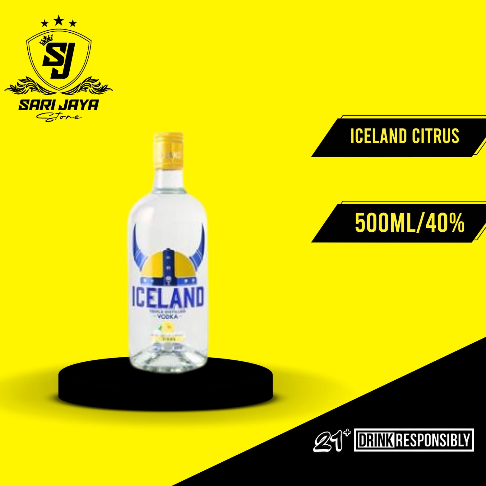 Iceland Citrus Vodka
