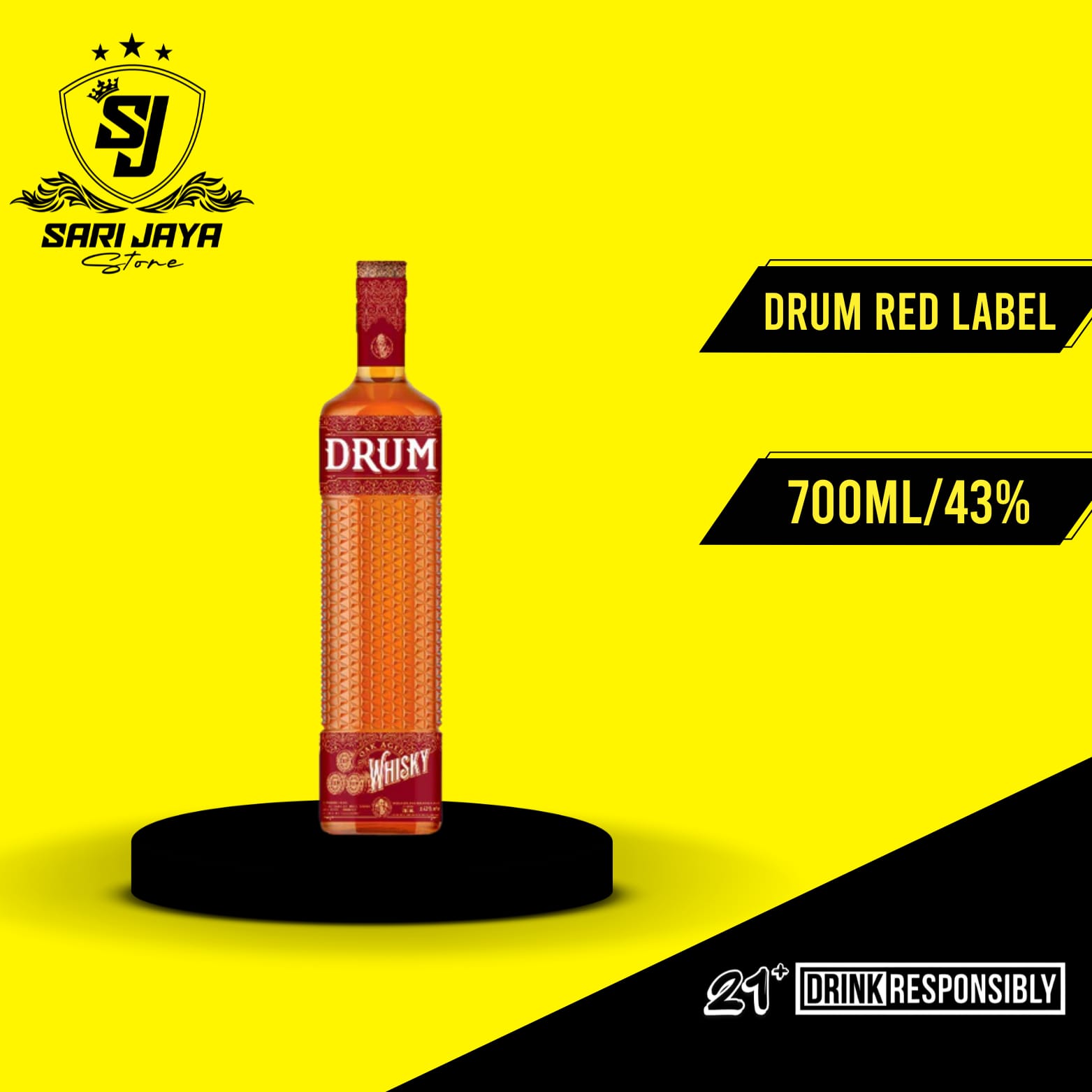 Drum Red Label
