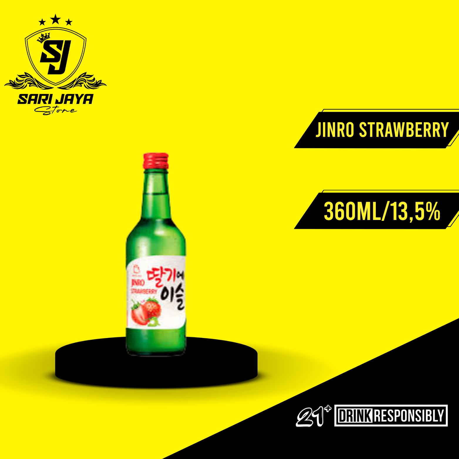 Jinro Strawberry
