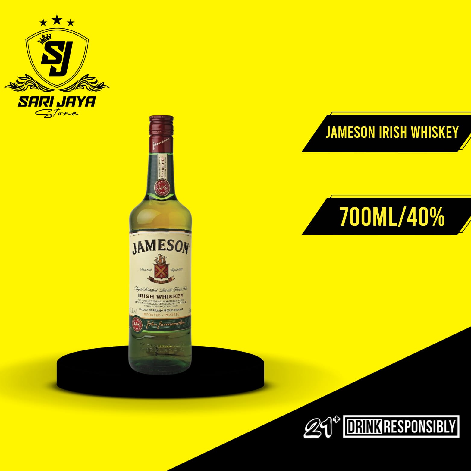 Jameson Irish Whiskey