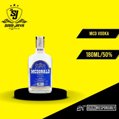 MCD Vodka 180ml
