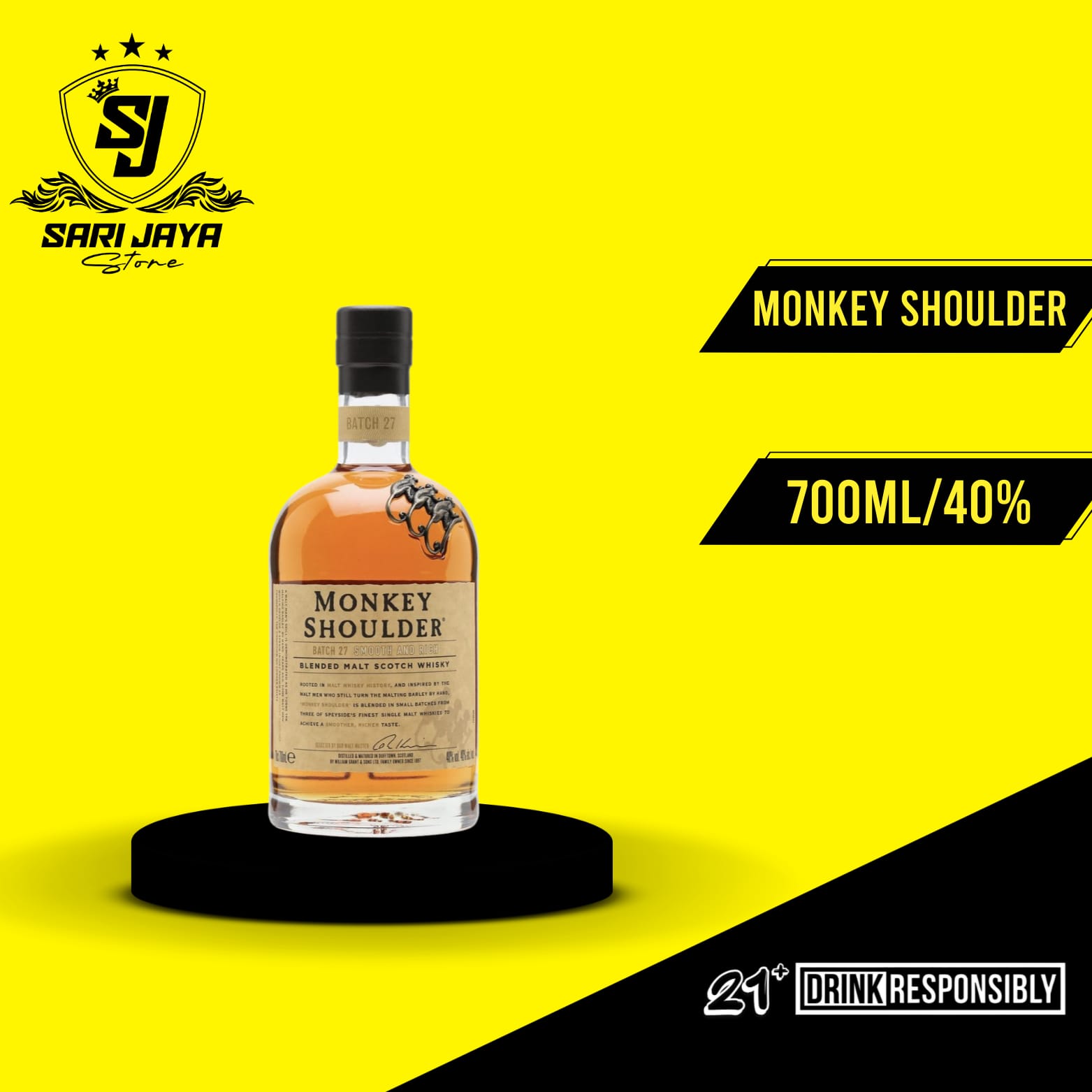 Monkey Shoulder
