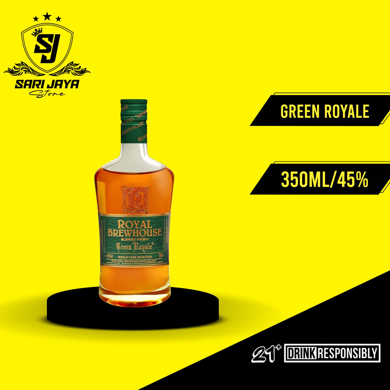 Royal Brewhouse Green Royale