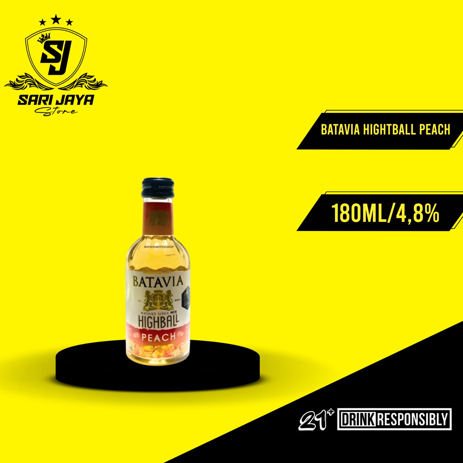 Batavia Highball Peach