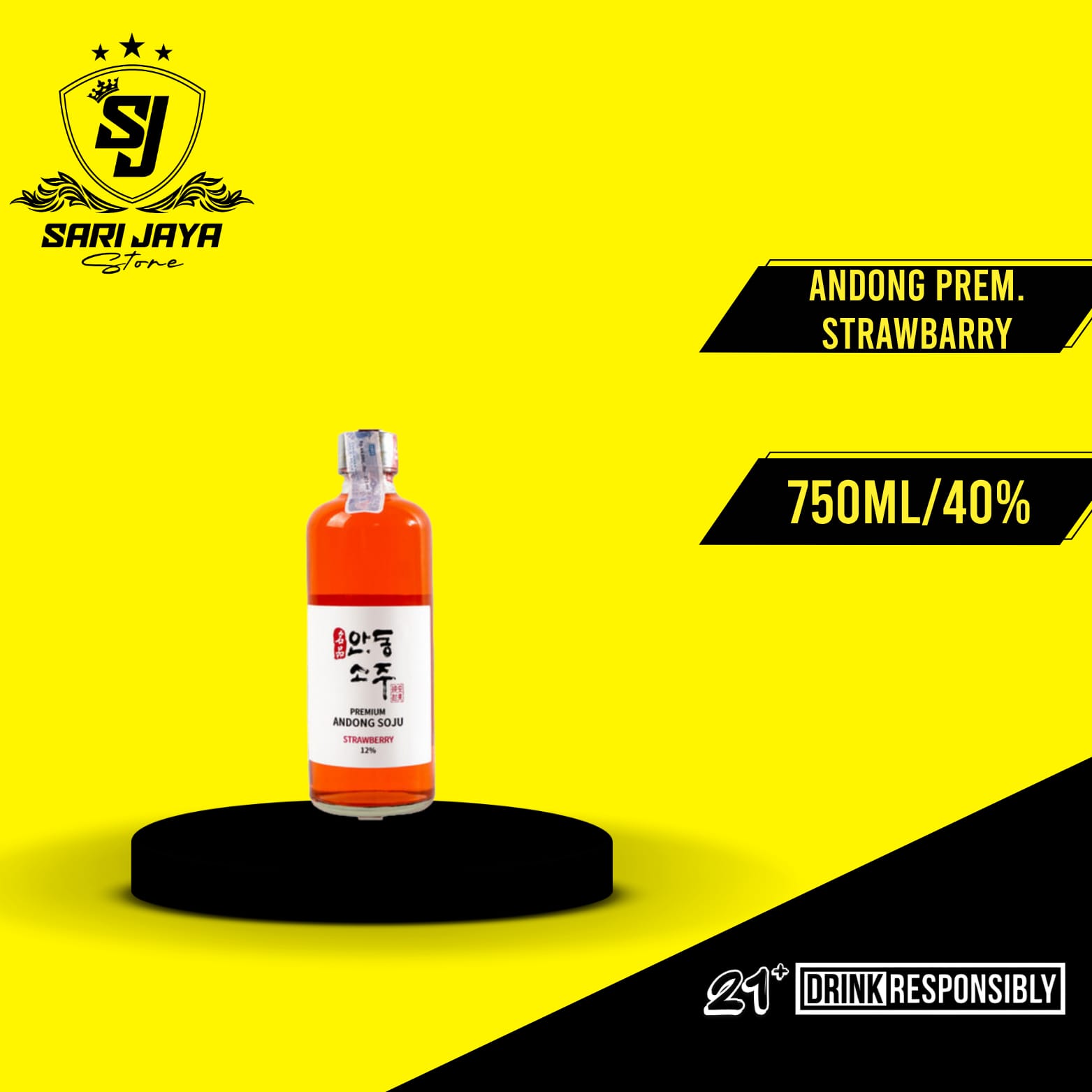 Andong Prem. Strawberry