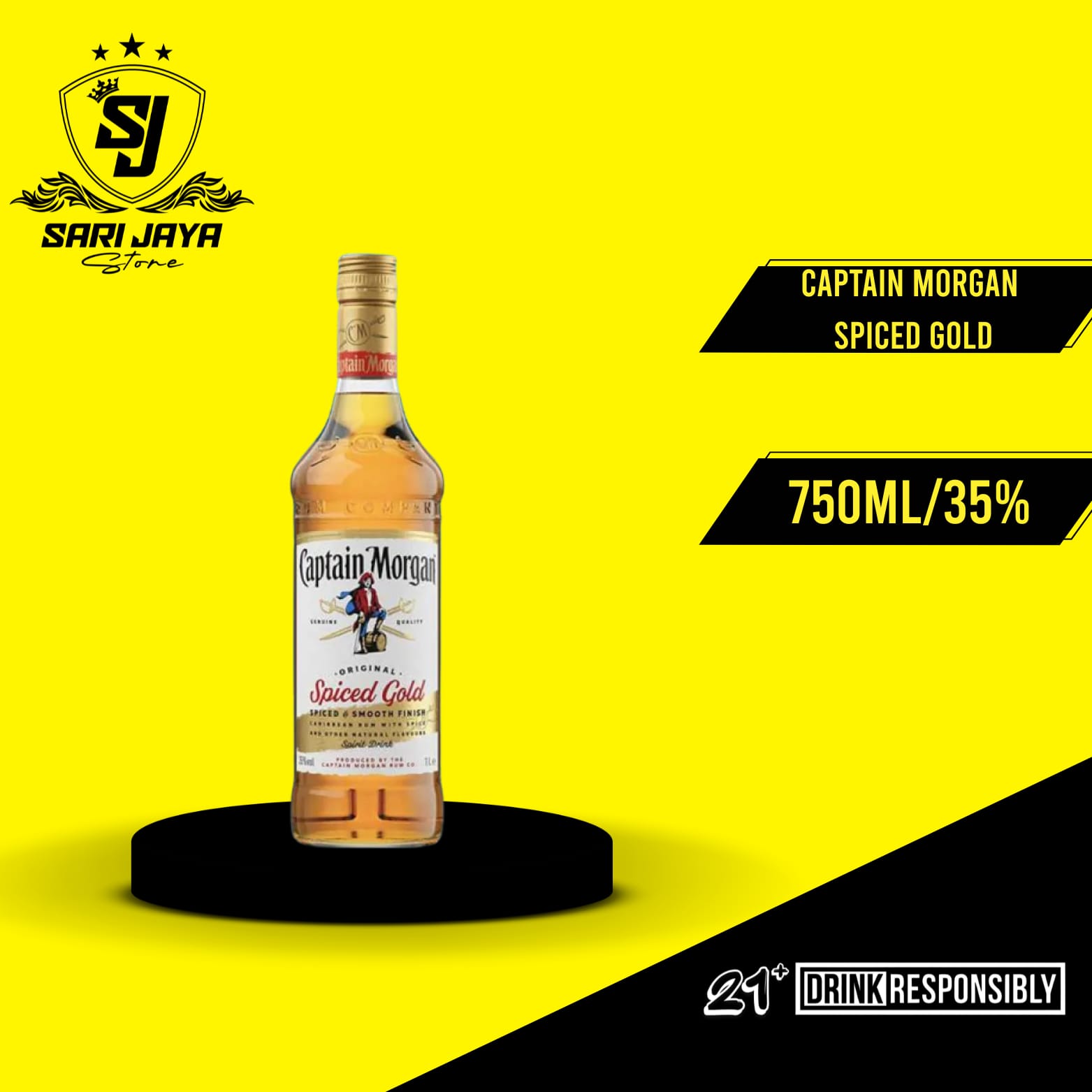 Captain Morgan Spiced Gold