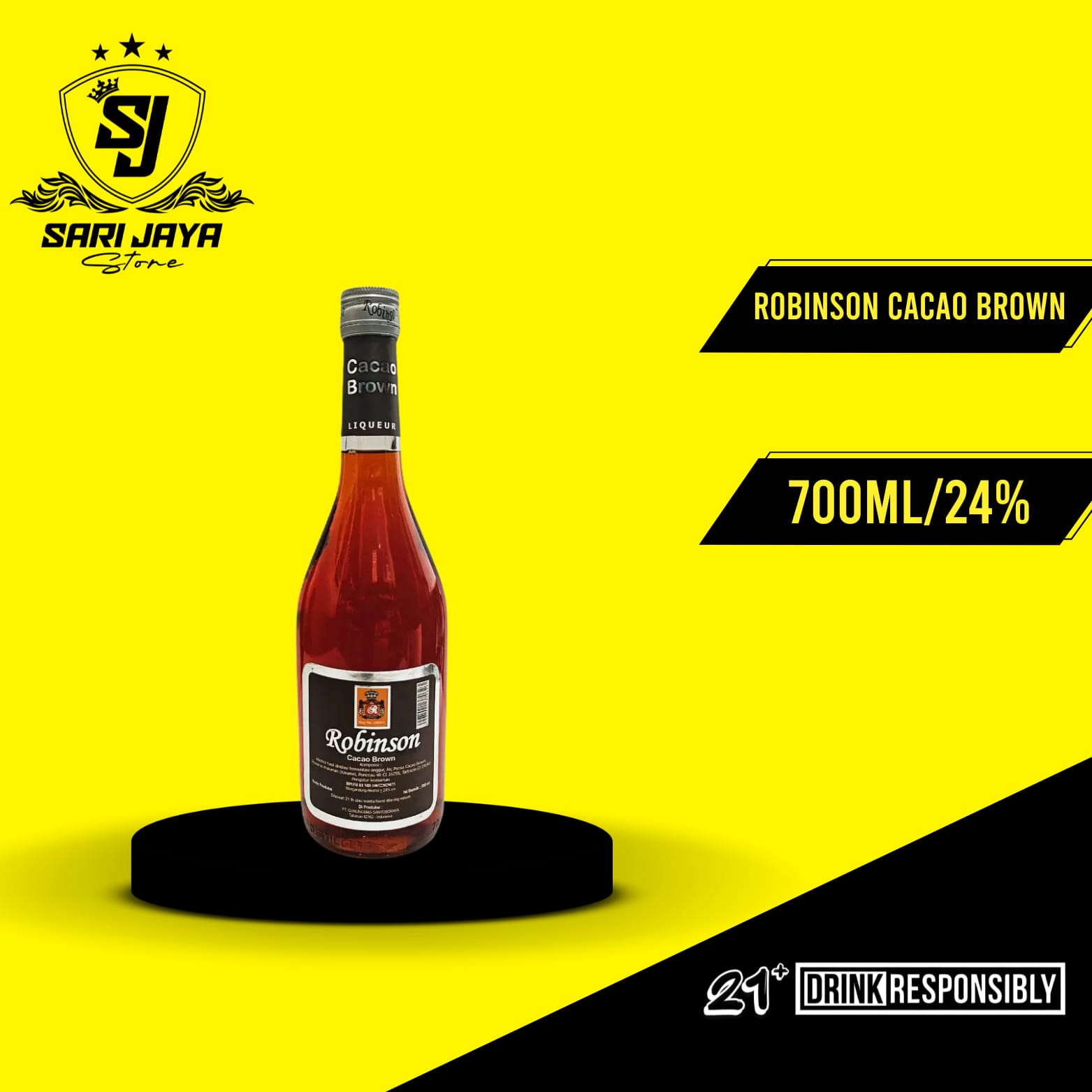 Robinson Cacao Brown