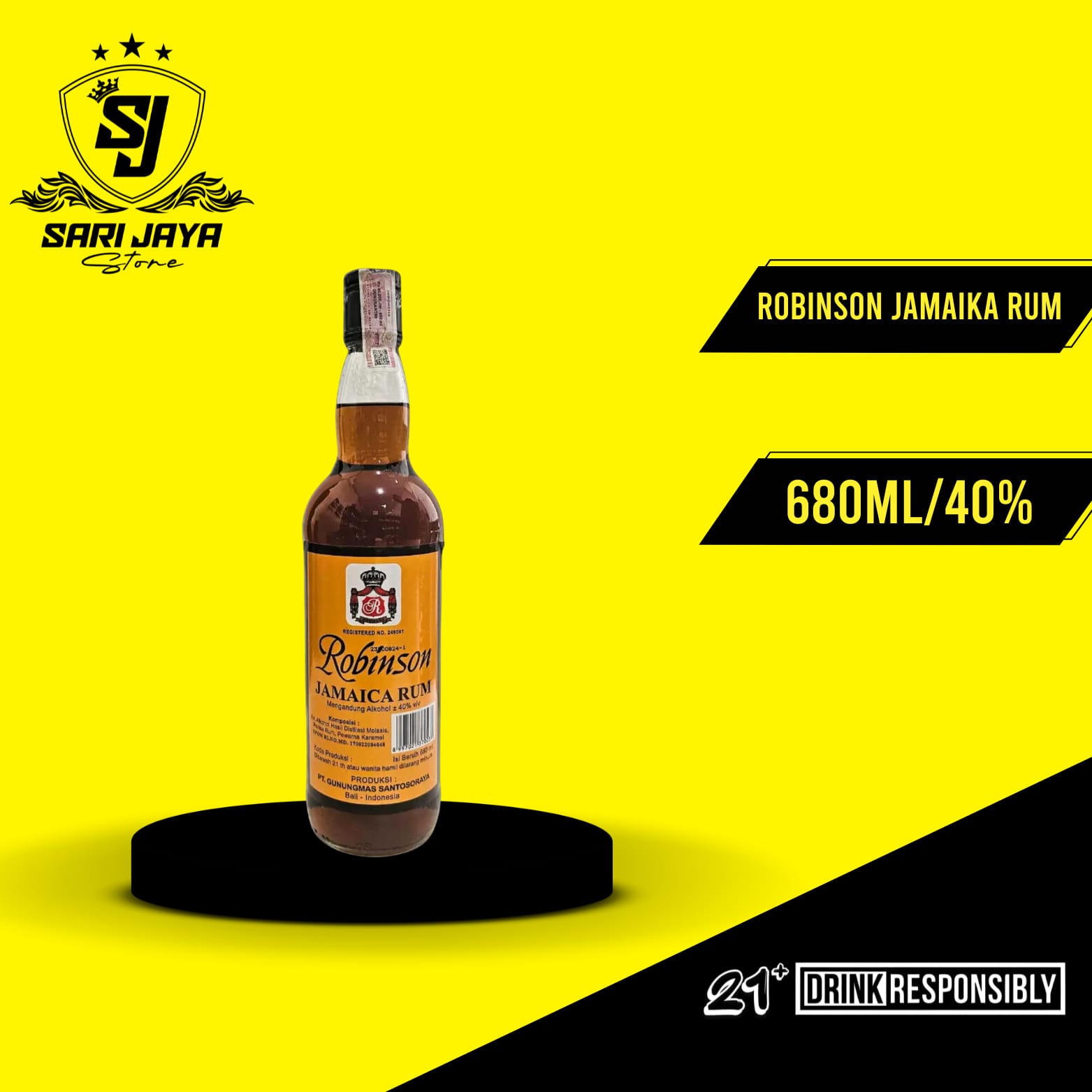 Robinson Jamaica Rum