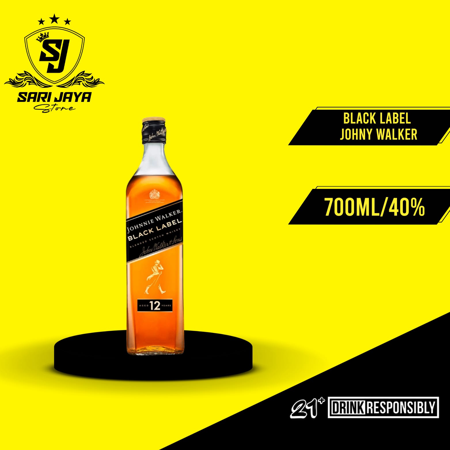 Black Label Johnnie Walker