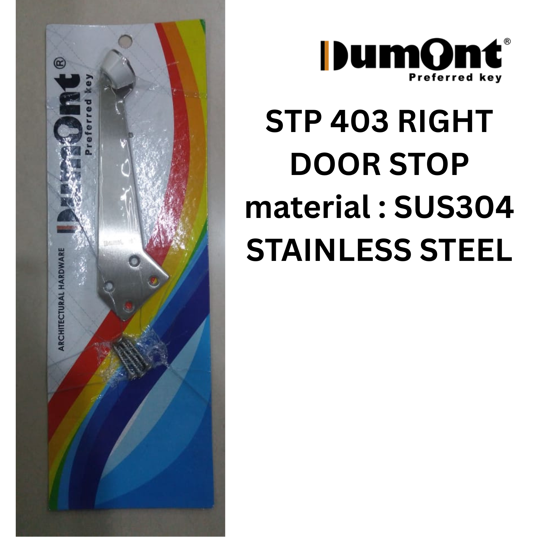 STP 403 SS304 Right