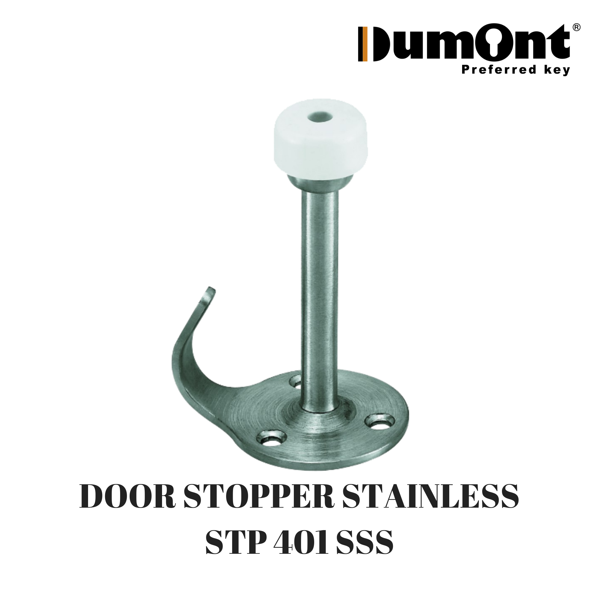 STP 401 SS304 Door stopper DUMONT