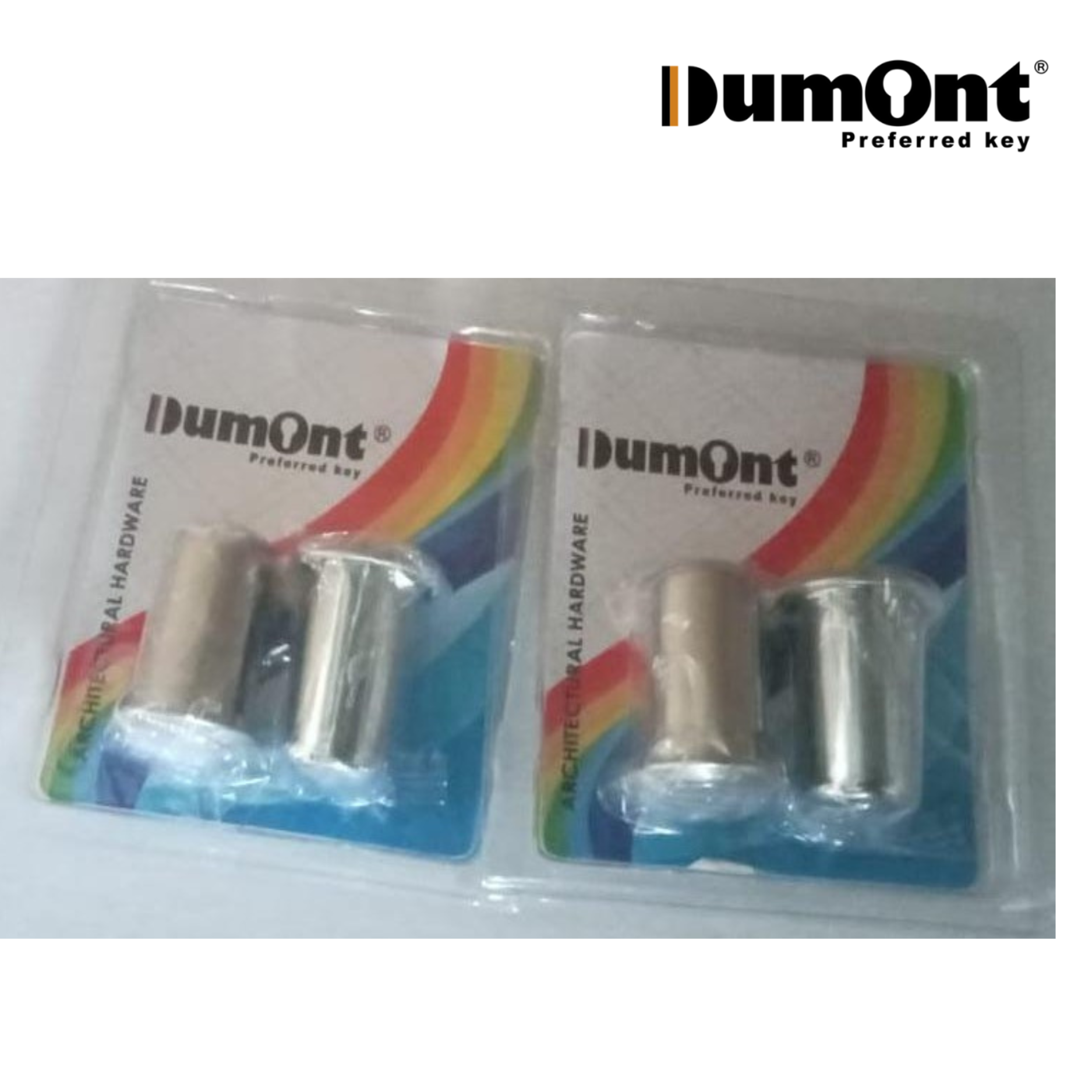 DPS 020 SSS/2 PCS DUST PROOF STRIKE stainless DUMONT
