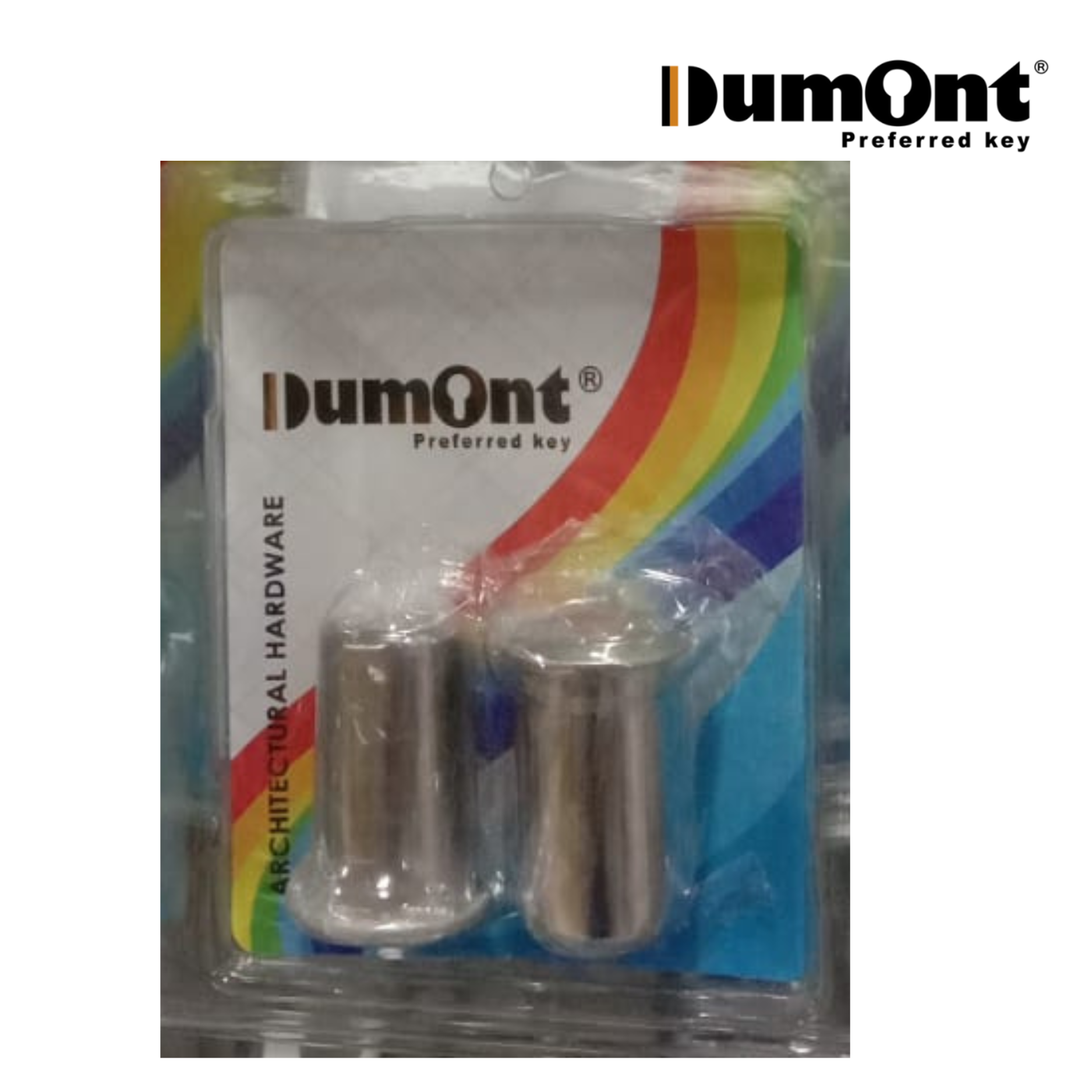 DPS 020 SSS/2 PCS DUST PROOF STRIKE stainless DUMONT