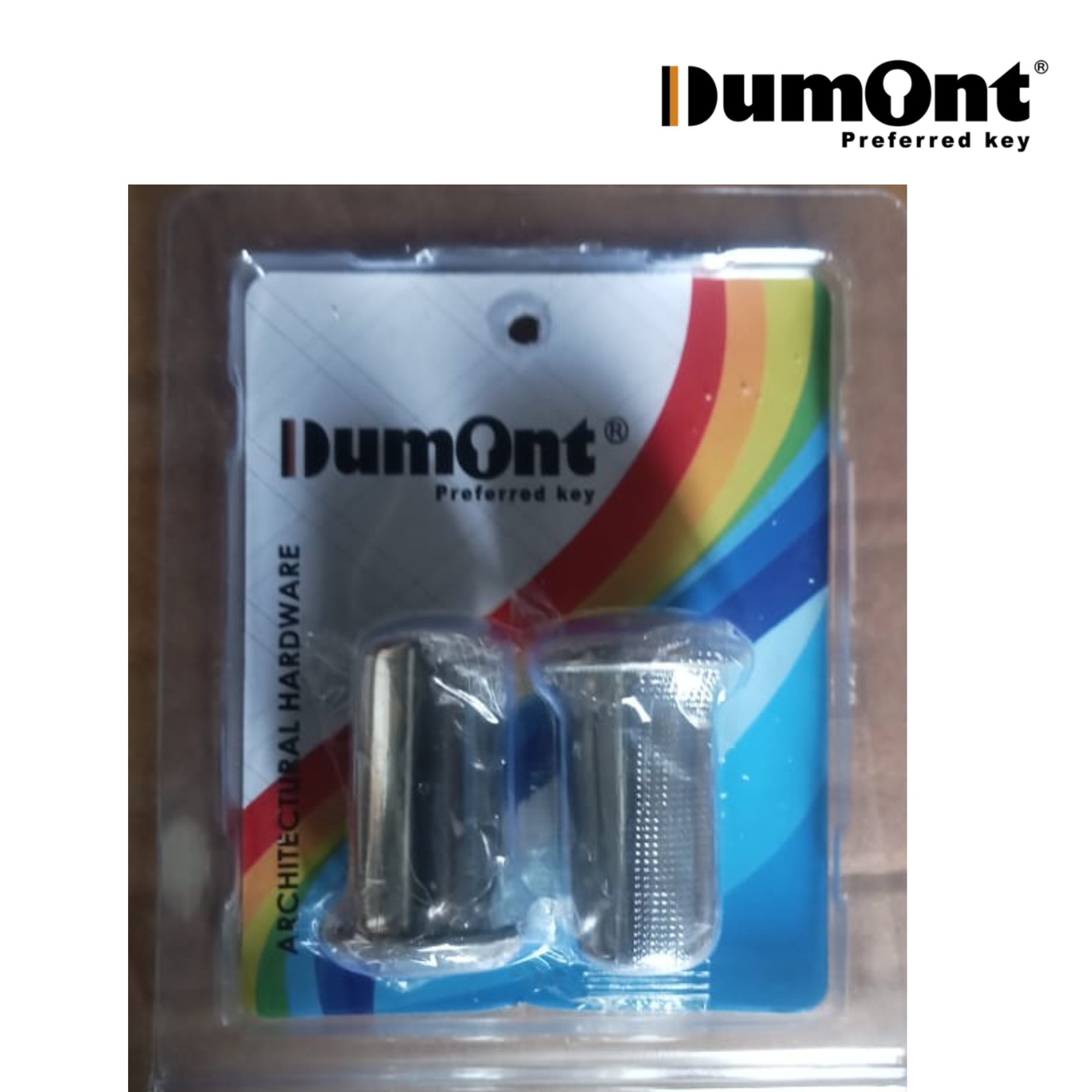DPS 020 SSS/2 PCS DUST PROOF STRIKE stainless DUMONT