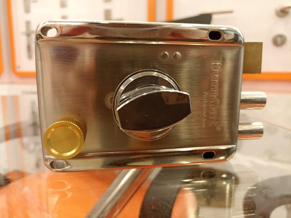 RIM D898 SN/CP rimlock kunci tambahan merk DUMONT