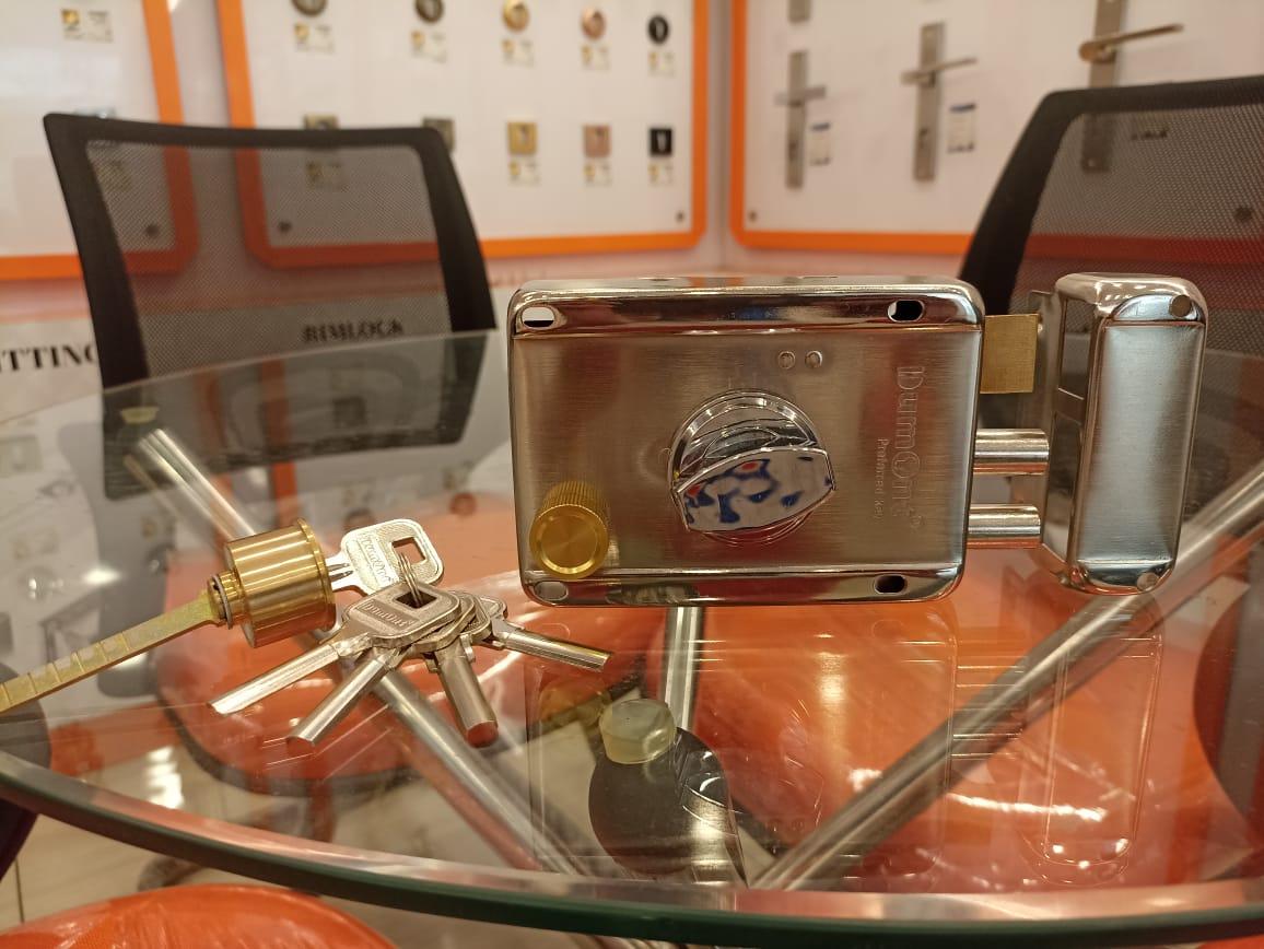 RIM D898 SN/CP rimlock kunci tambahan merk DUMONT